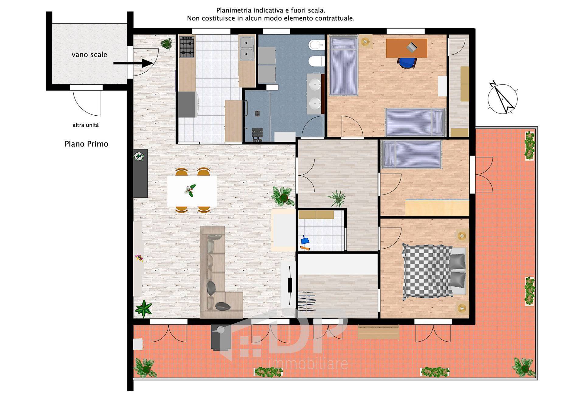 Immagine 72 di Appartamento in vendita  in Strada dei Ferrari 17 a Palombara Sabina