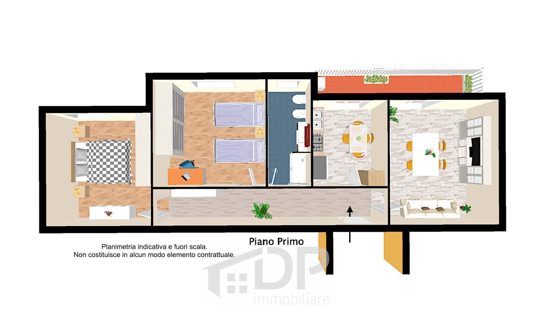 Immagine 33 di Appartamento in vendita  in Via G. Luttazi 12 a Palombara Sabina