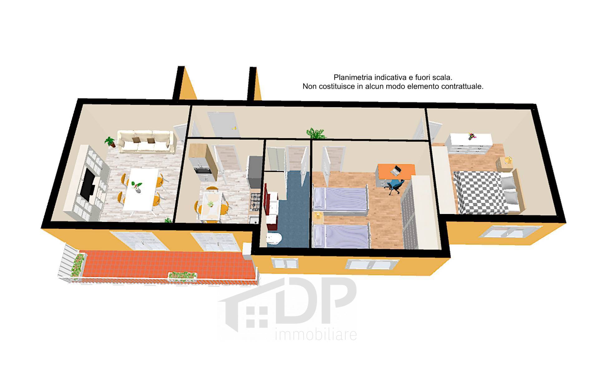 Immagine 34 di Appartamento in vendita  in Via G. Luttazi 12 a Palombara Sabina