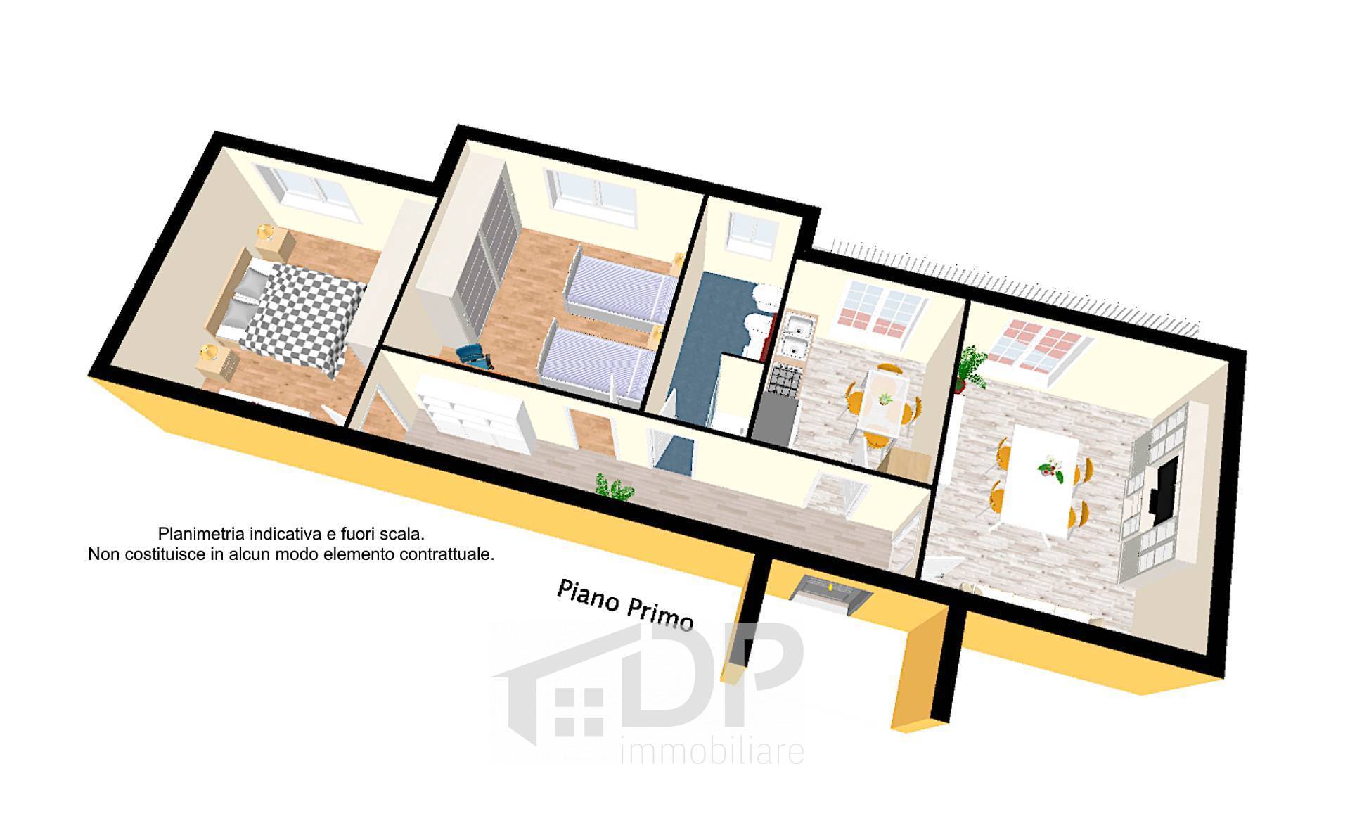 Immagine 35 di Appartamento in vendita  in Via G. Luttazi 12 a Palombara Sabina