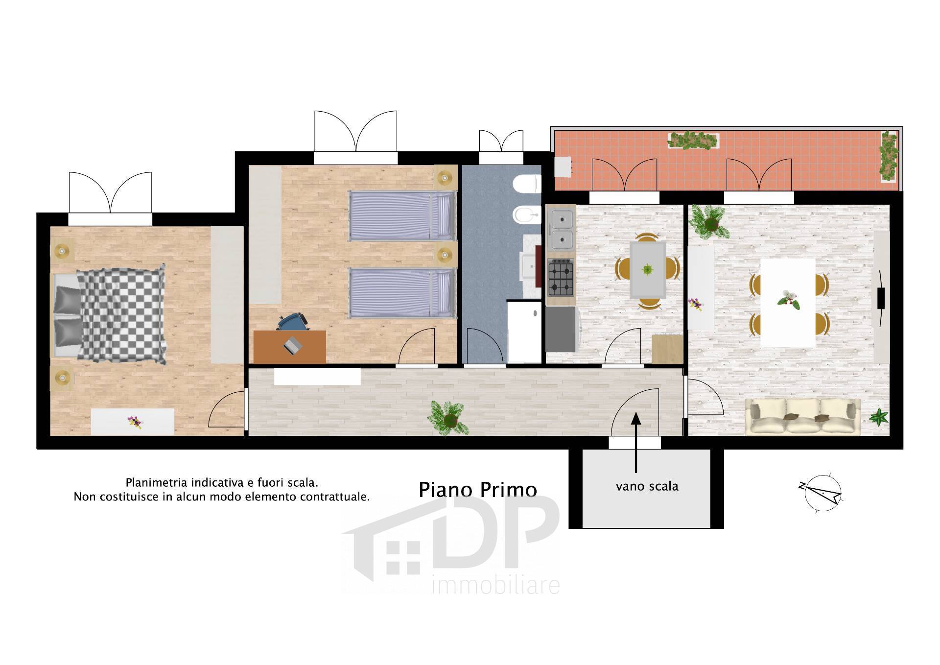 Immagine 32 di Appartamento in vendita  in Via G. Luttazi 12 a Palombara Sabina