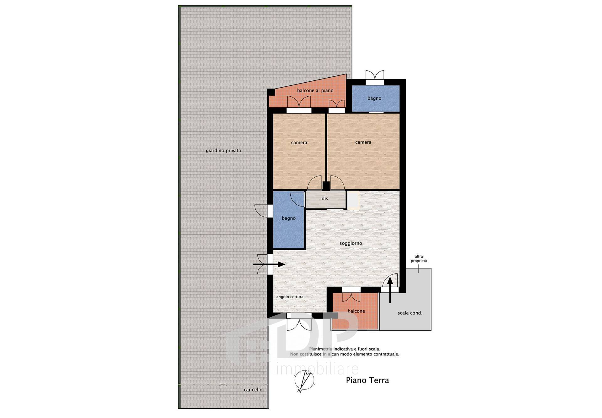 Immagine 55 di Appartamento in vendita  in Viale Rieti 42 a Palombara Sabina