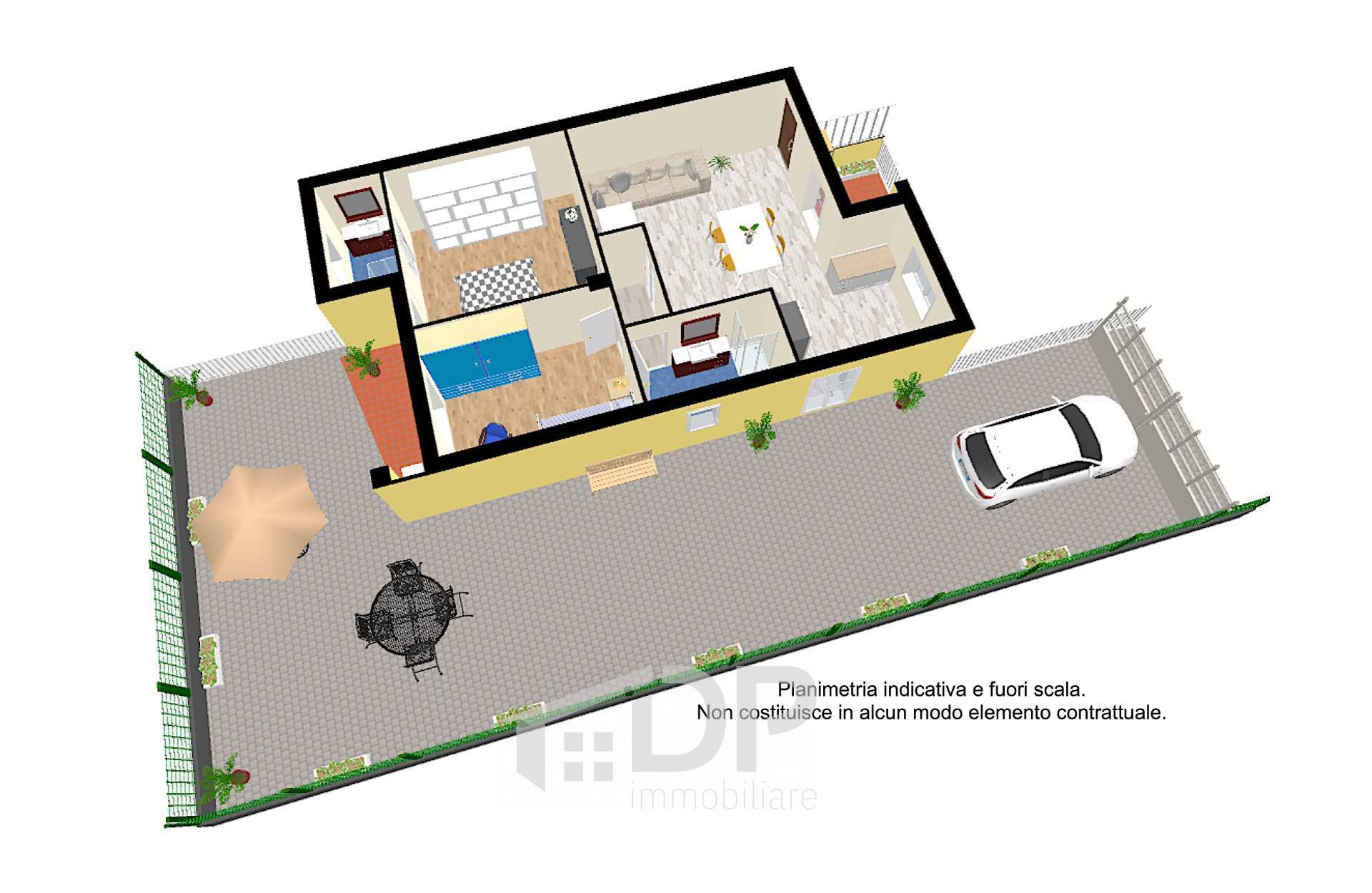 Immagine 58 di Appartamento in vendita  in Viale Rieti 42 a Palombara Sabina