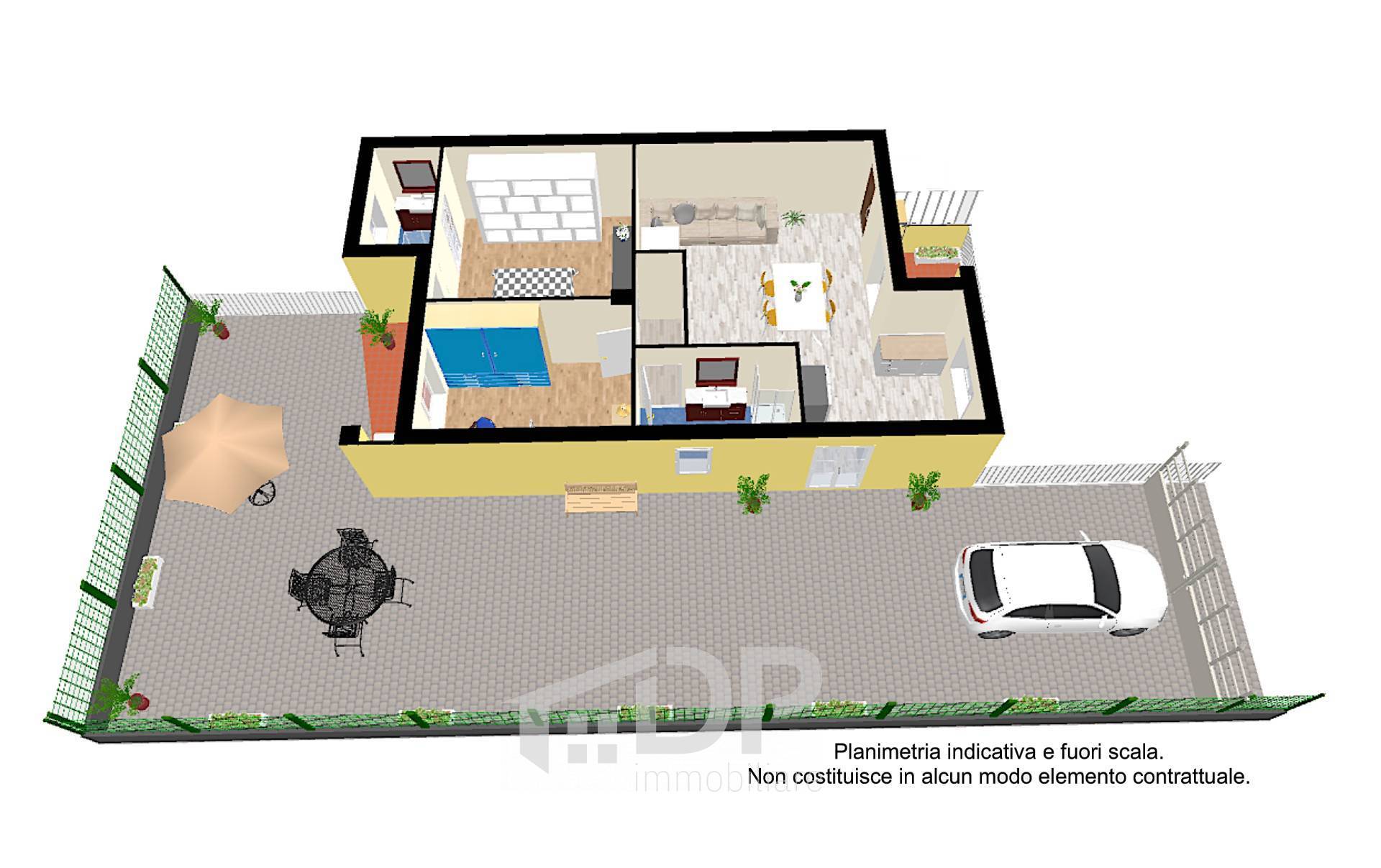 Immagine 59 di Appartamento in vendita  in Viale Rieti 42 a Palombara Sabina