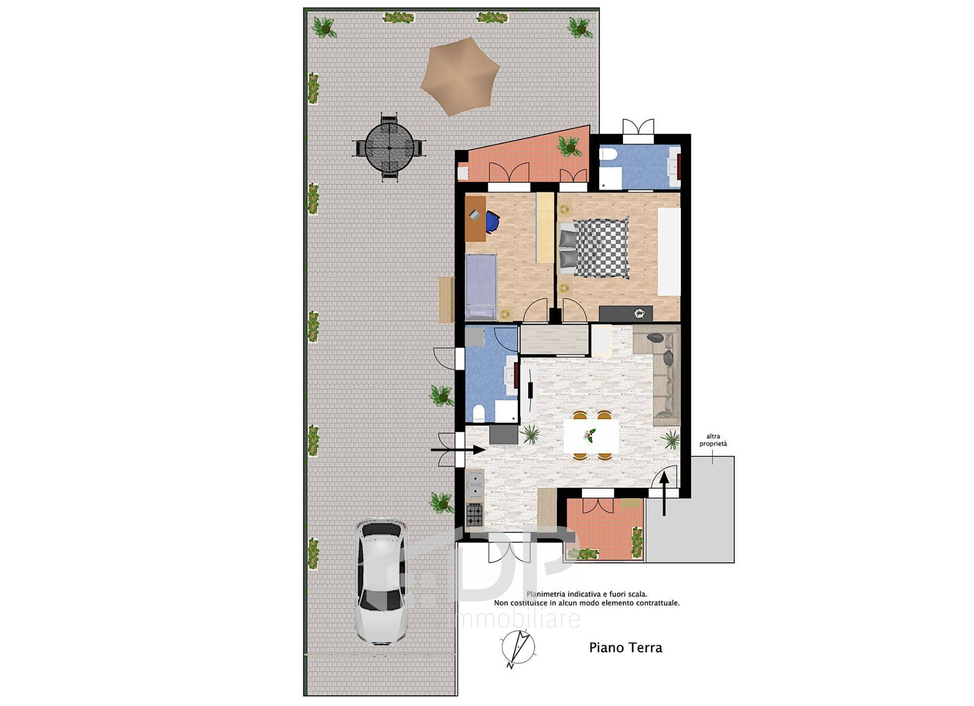 Immagine 56 di Appartamento in vendita  in Viale Rieti 42 a Palombara Sabina