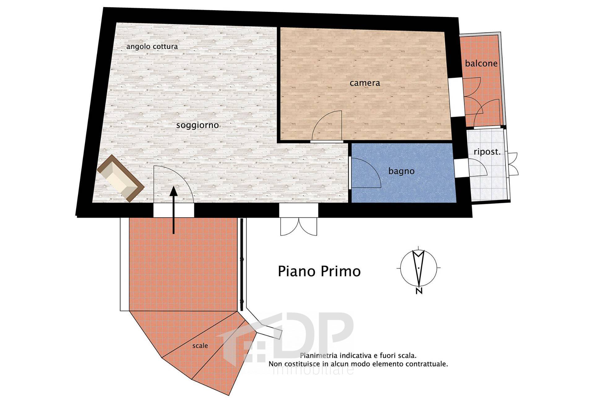 Immagine 32 di Appartamento in vendita  in Via Gian Battista Tosi 47 a Palombara Sabina