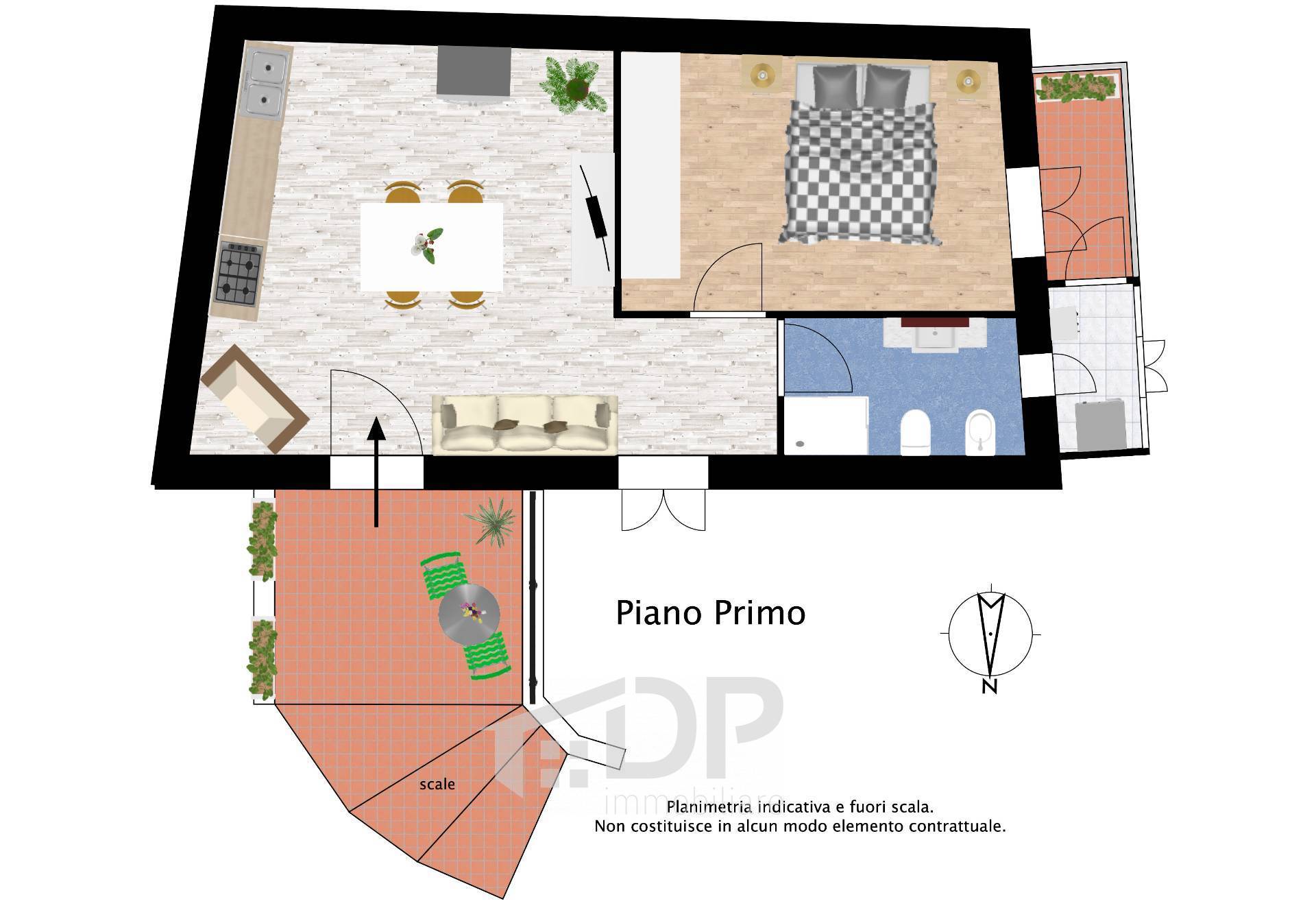 Immagine 33 di Appartamento in vendita  in Via Gian Battista Tosi 47 a Palombara Sabina