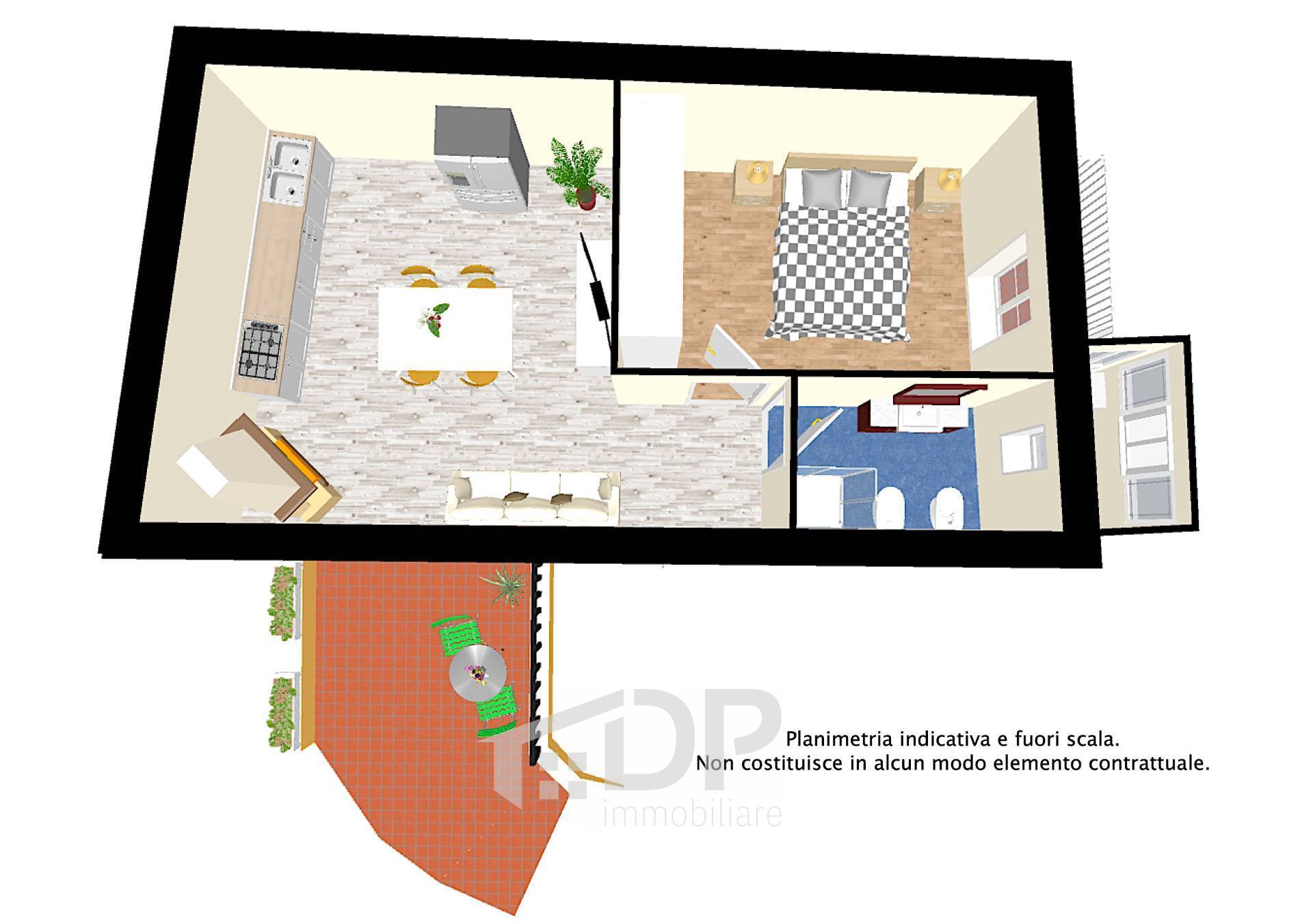 Immagine 34 di Appartamento in vendita  in Via Gian Battista Tosi 47 a Palombara Sabina