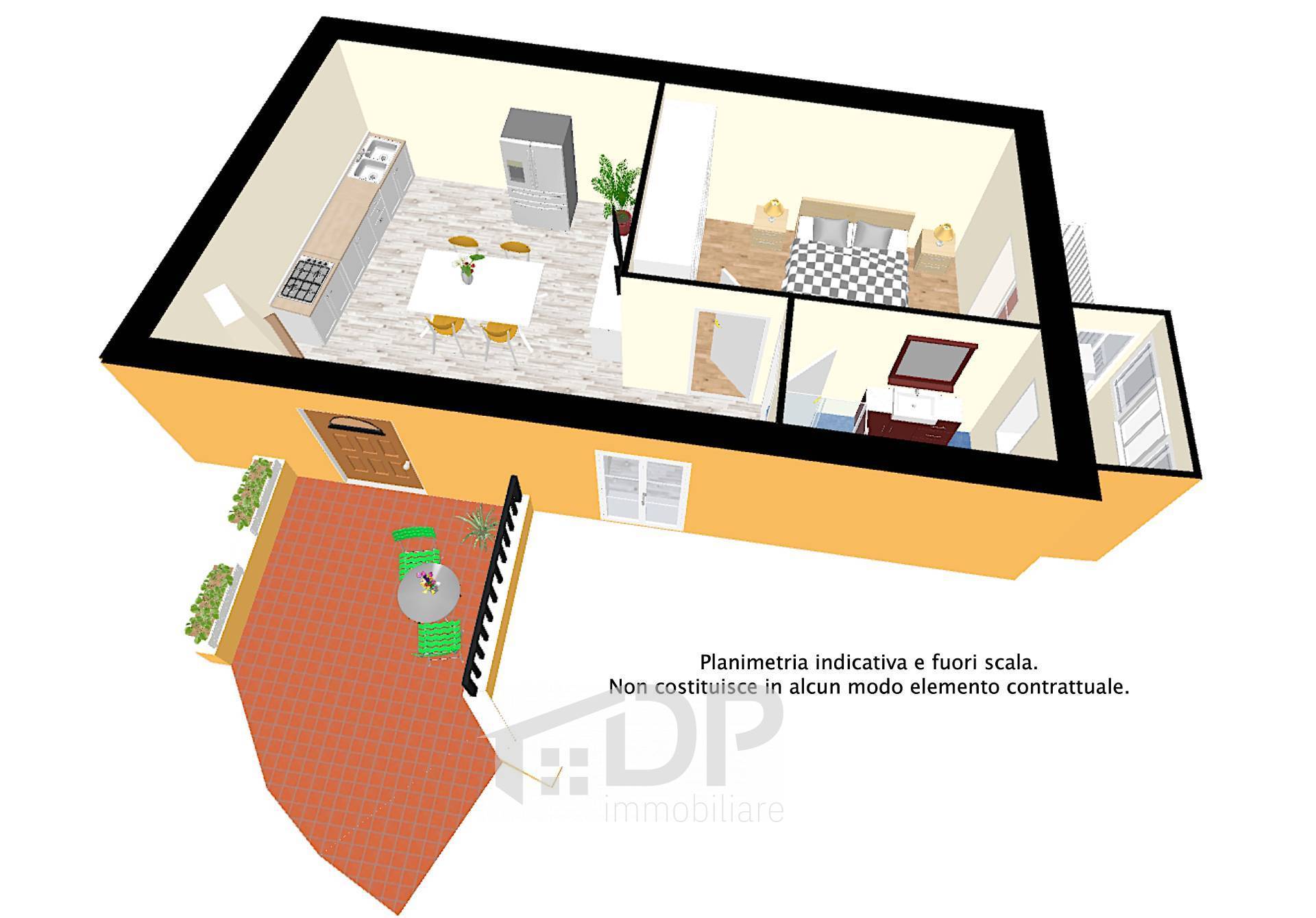 Immagine 36 di Appartamento in vendita  in Via Gian Battista Tosi 47 a Palombara Sabina