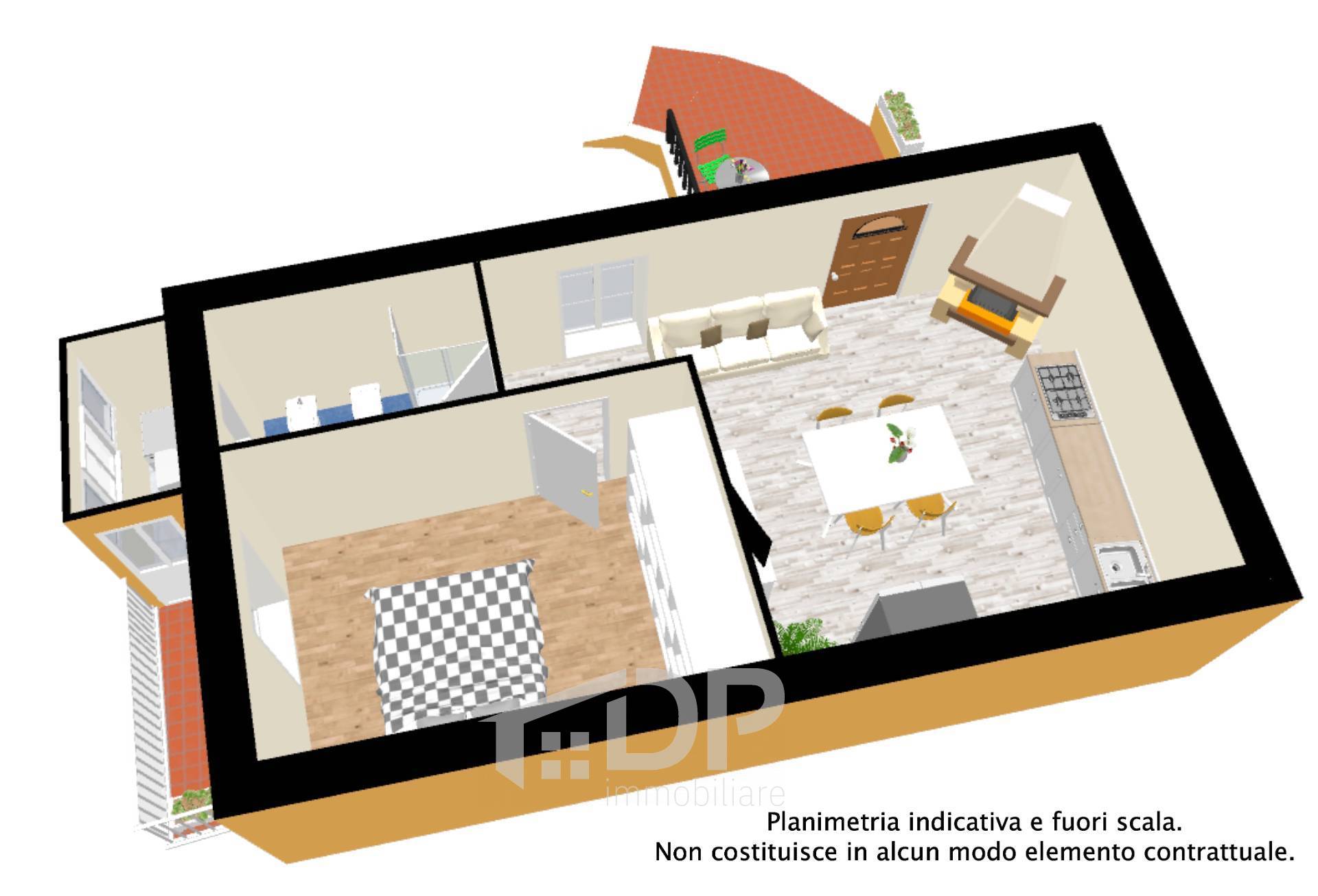 Immagine 35 di Appartamento in vendita  in Via Gian Battista Tosi 47 a Palombara Sabina