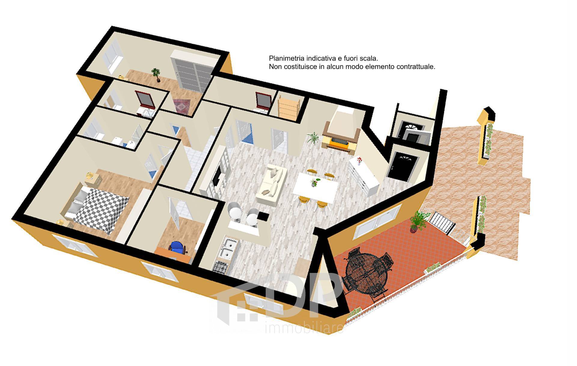 Immagine 34 di Appartamento in affitto  in SP35d 192 a Palombara Sabina