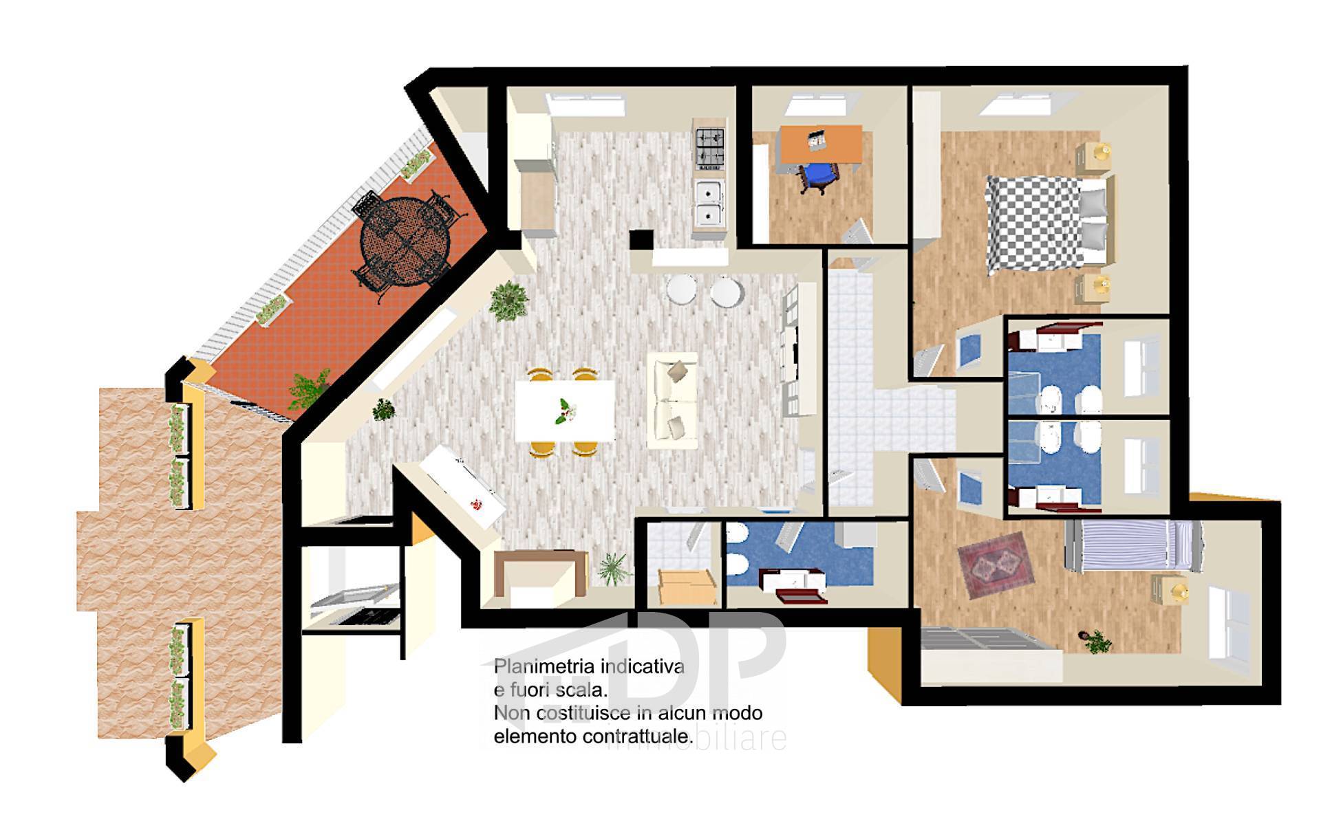 Immagine 33 di Appartamento in affitto  in SP35d 192 a Palombara Sabina