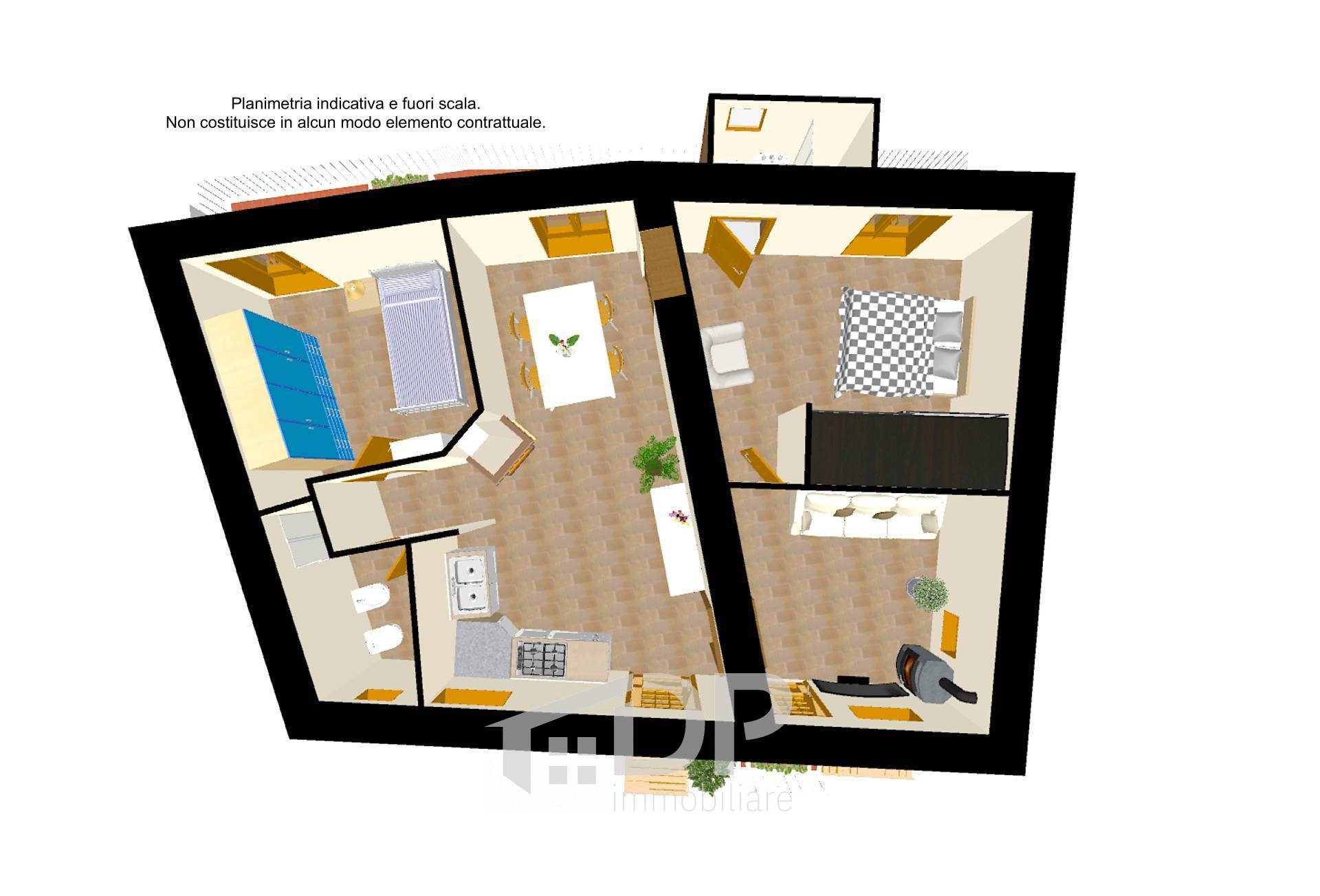 Immagine 48 di Appartamento in vendita  in Via del Plebiscito 47 a Palombara Sabina