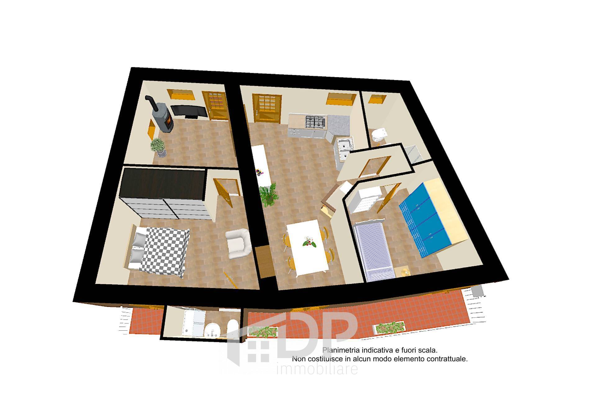 Immagine 49 di Appartamento in vendita  in Via del Plebiscito 47 a Palombara Sabina