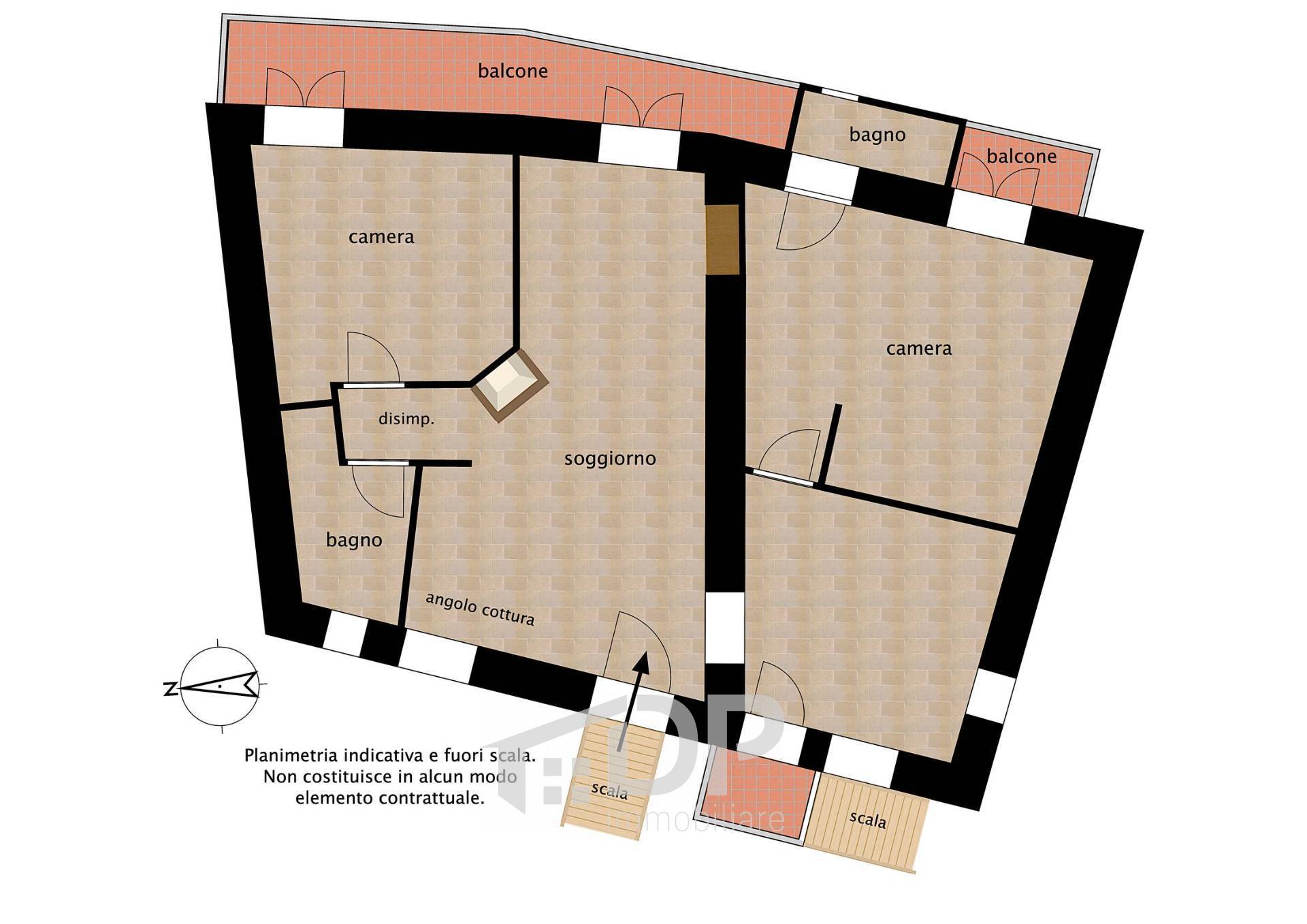 Immagine 46 di Appartamento in vendita  in Via del Plebiscito 47 a Palombara Sabina