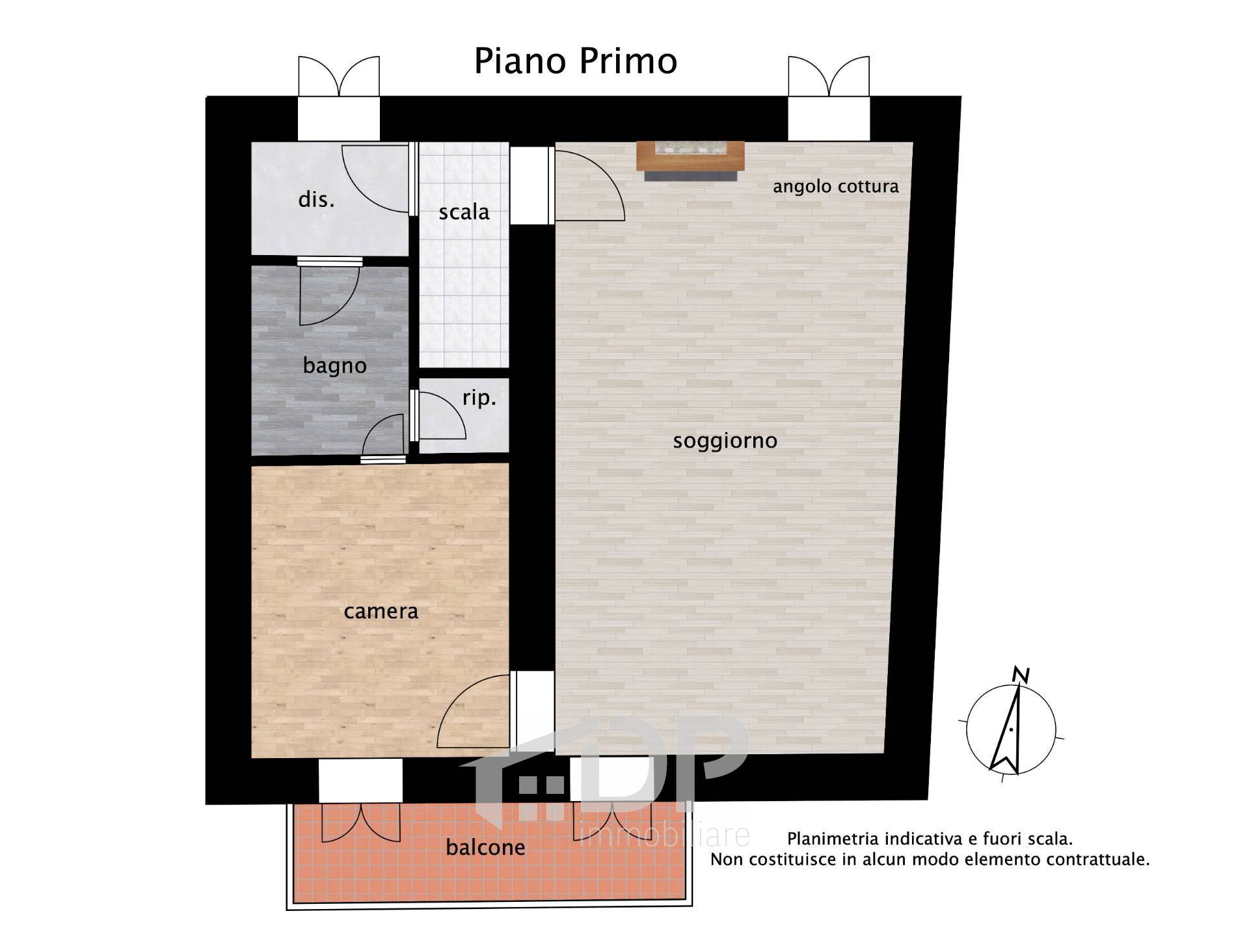 Immagine 46 di Appartamento in vendita  in Vicolo Savelli 33 a Palombara Sabina