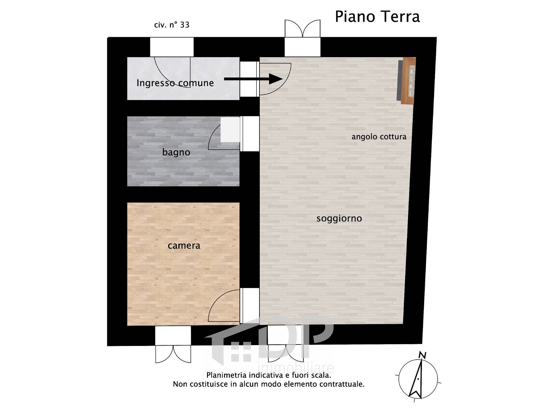 Immagine 43 di Appartamento in vendita  in Vicolo Savelli 33 a Palombara Sabina