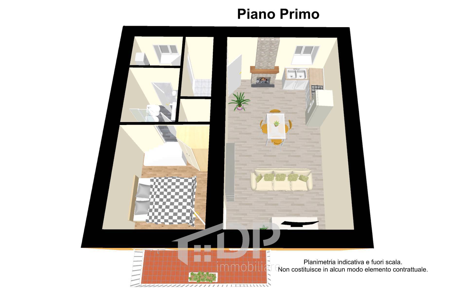 Immagine 48 di Appartamento in vendita  in Vicolo Savelli 33 a Palombara Sabina