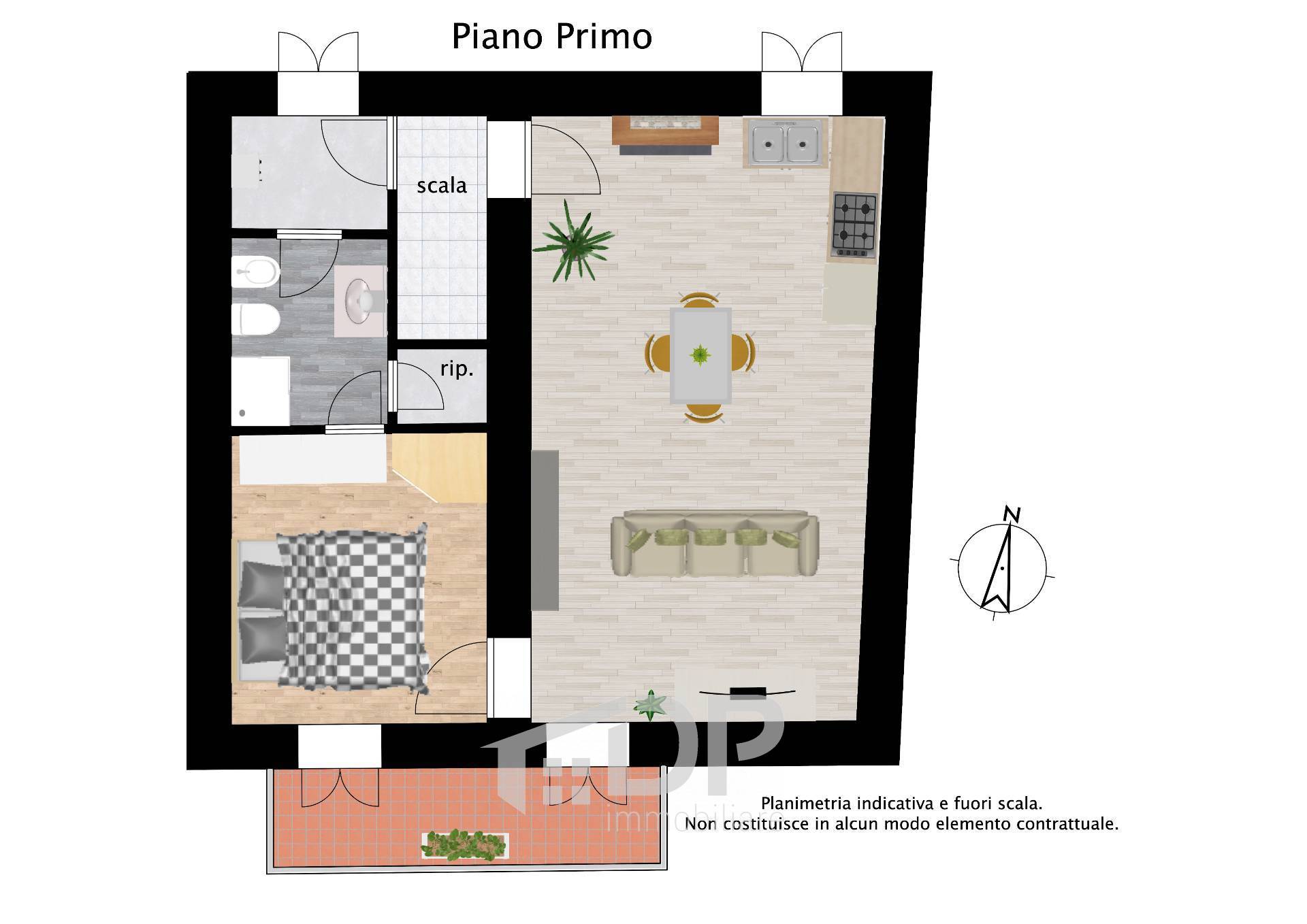 Immagine 47 di Appartamento in vendita  in Vicolo Savelli 33 a Palombara Sabina