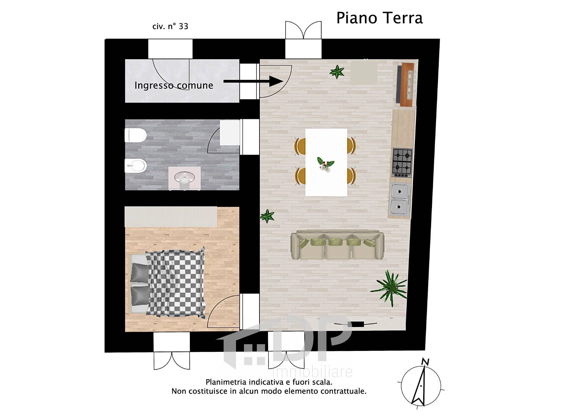 Immagine 44 di Appartamento in vendita  in Vicolo Savelli 33 a Palombara Sabina