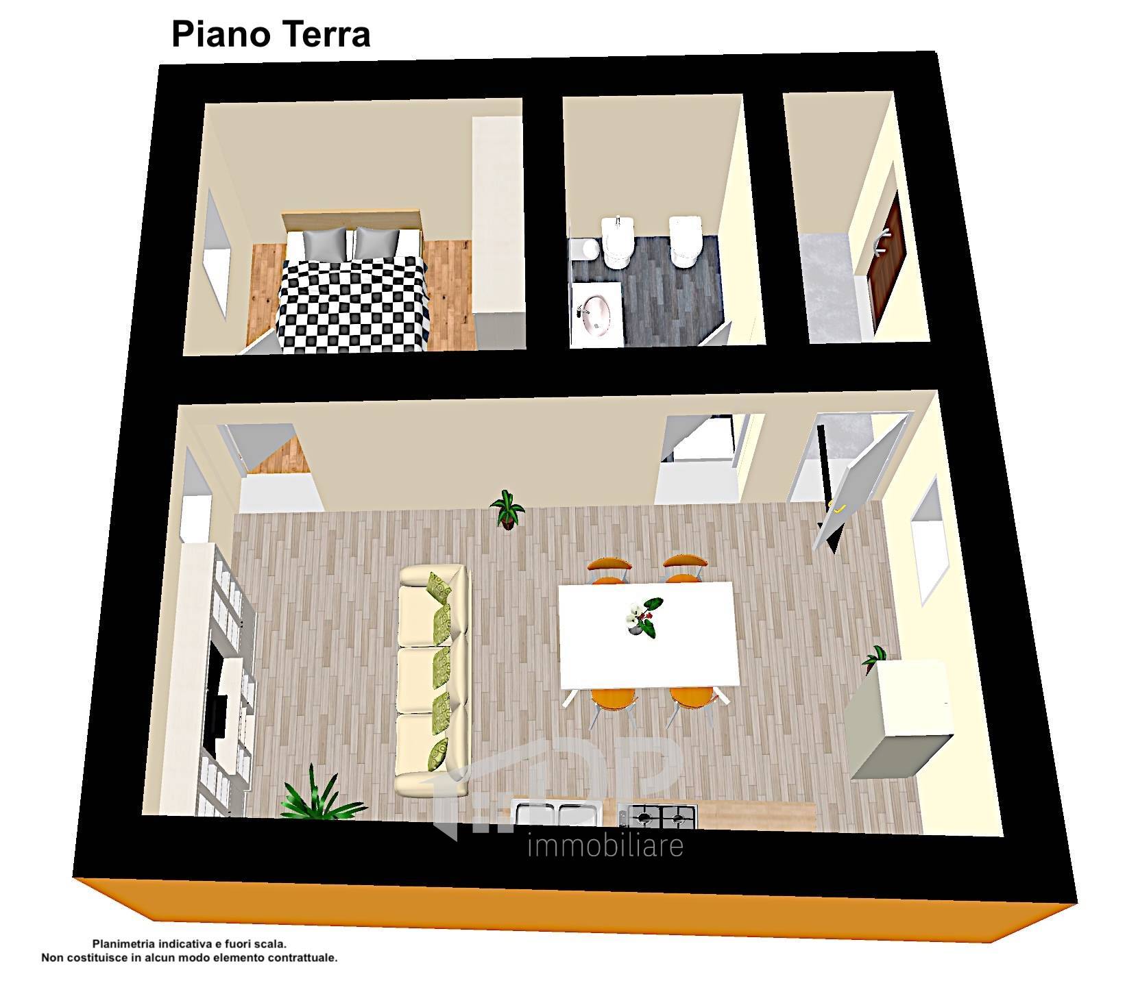 Immagine 45 di Appartamento in vendita  in Vicolo Savelli 33 a Palombara Sabina