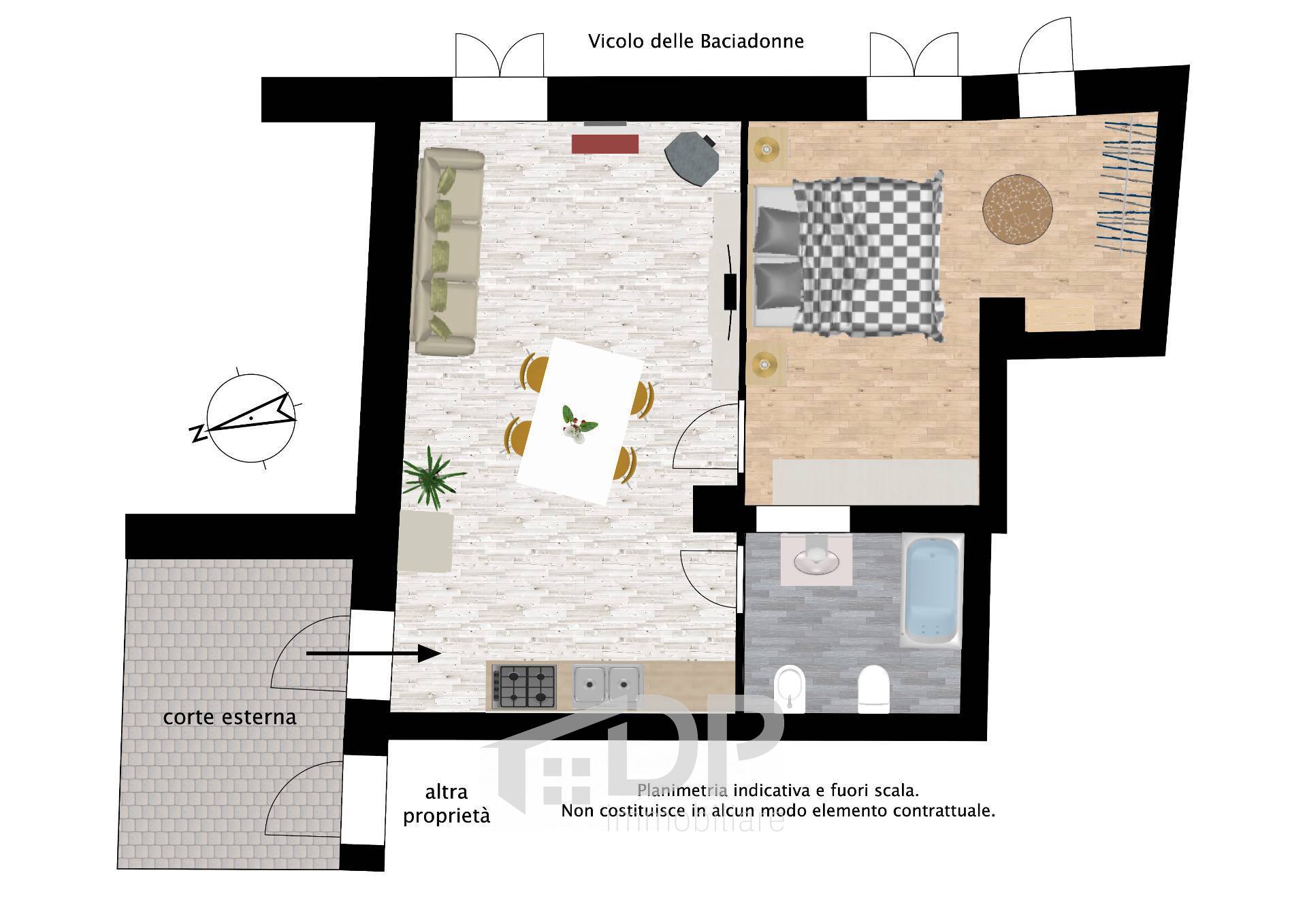 Immagine 33 di Appartamento in vendita  in Via dei Sabini 106 a Palombara Sabina