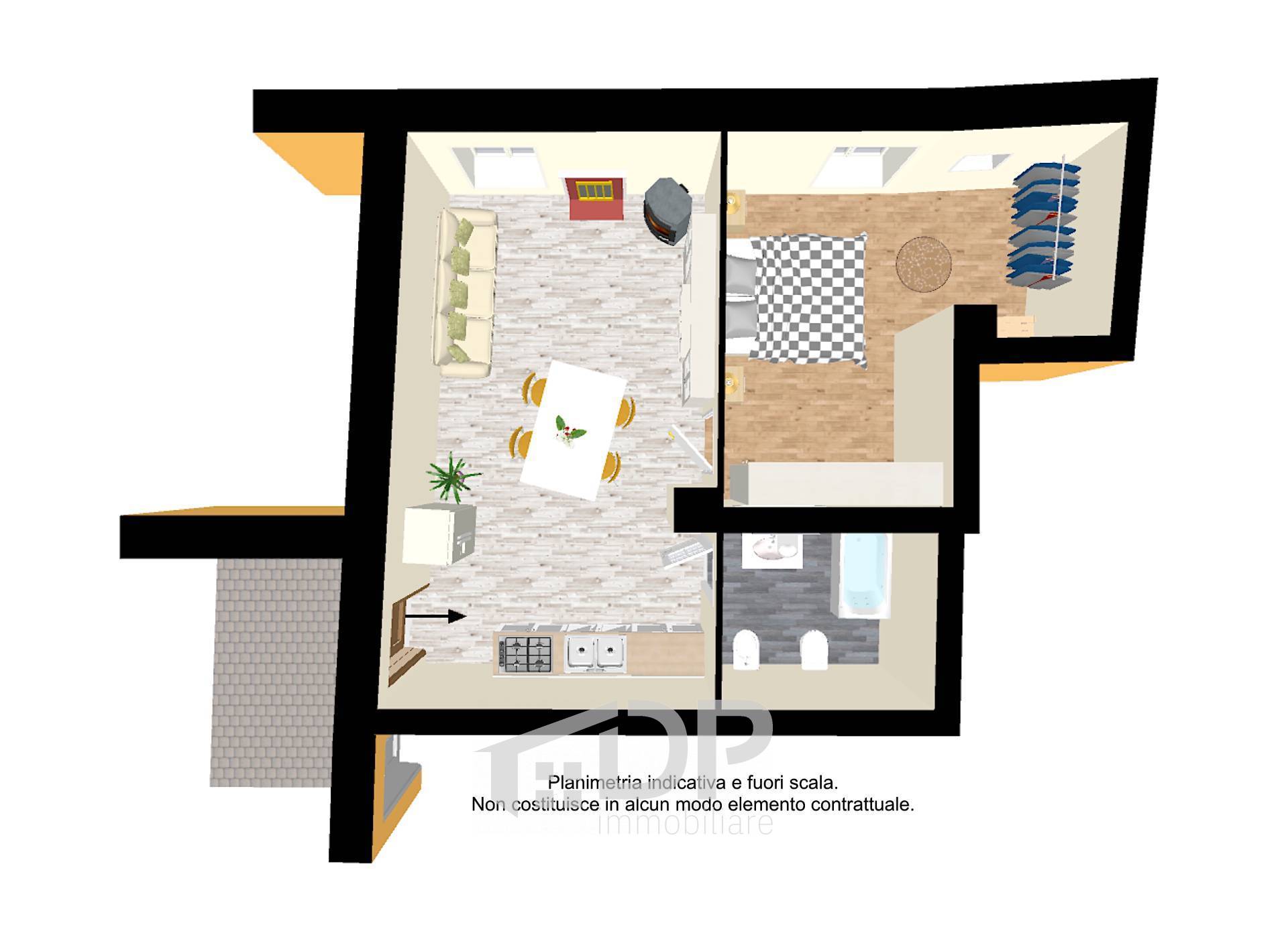 Immagine 34 di Appartamento in vendita  in Via dei Sabini 106 a Palombara Sabina