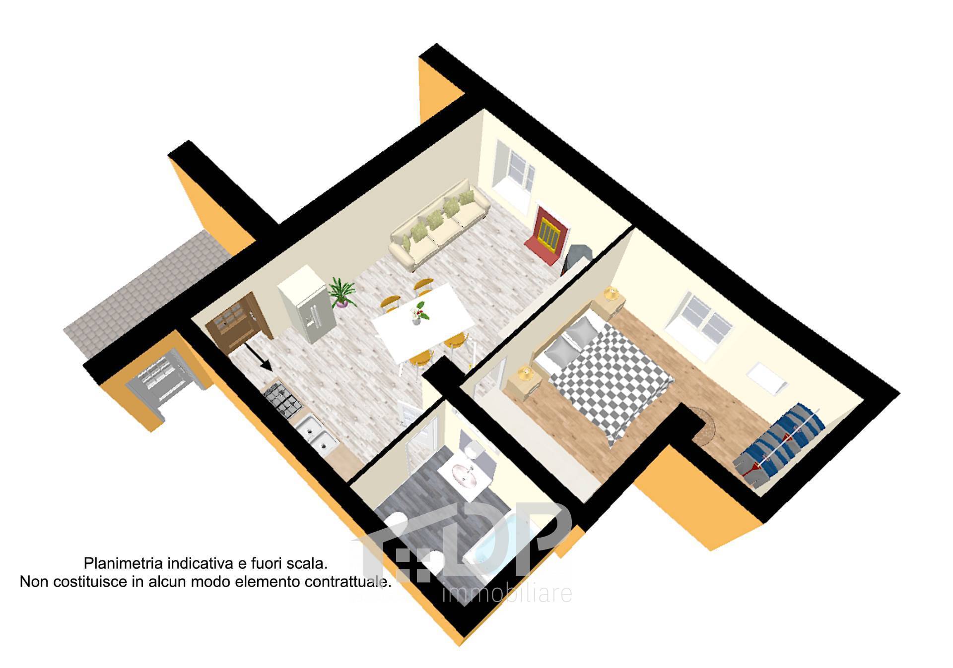 Immagine 35 di Appartamento in vendita  in Via dei Sabini 106 a Palombara Sabina