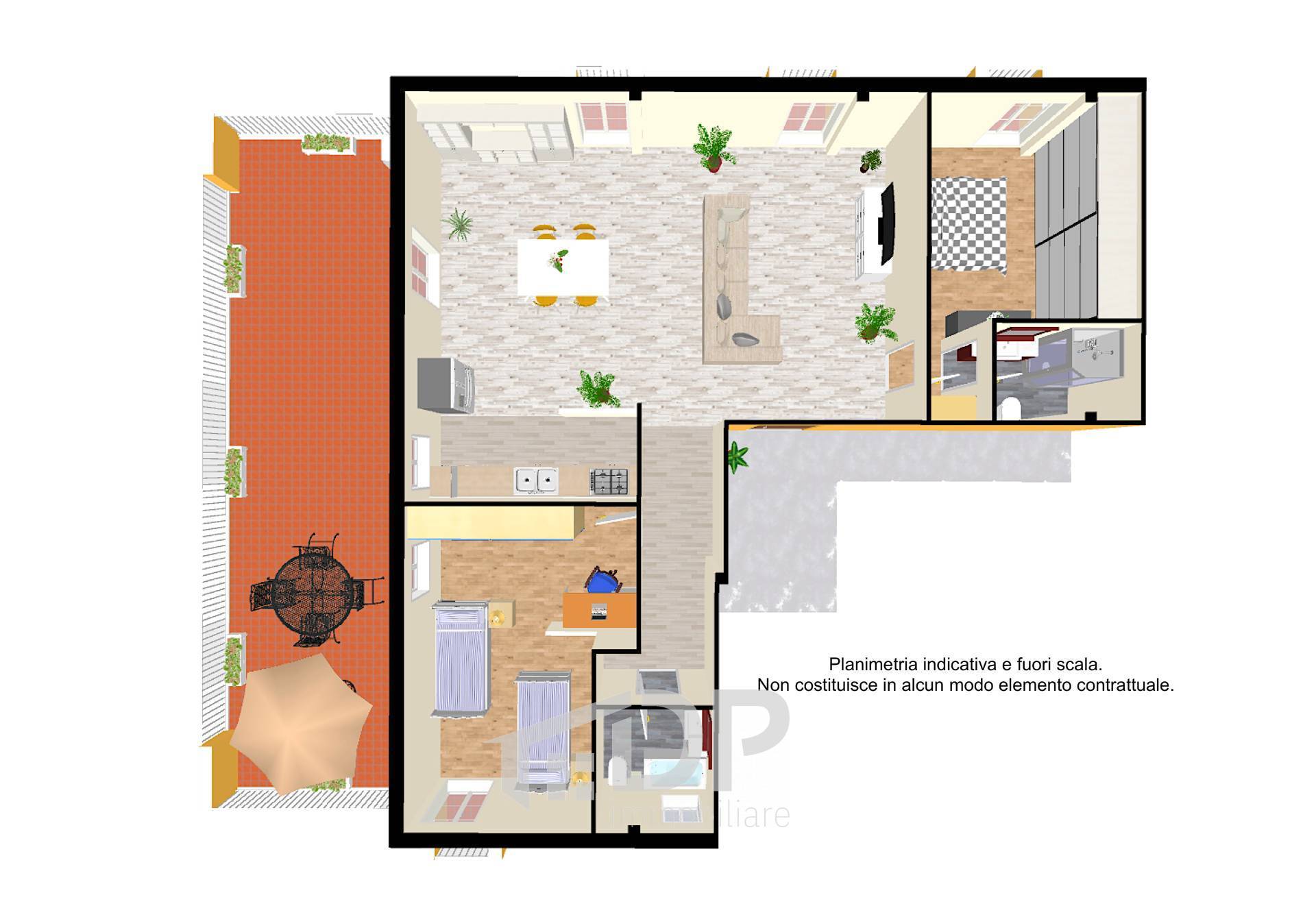 Immagine 54 di Appartamento in vendita  in Via S.P. Cinque Sassi 2 a Palombara Sabina