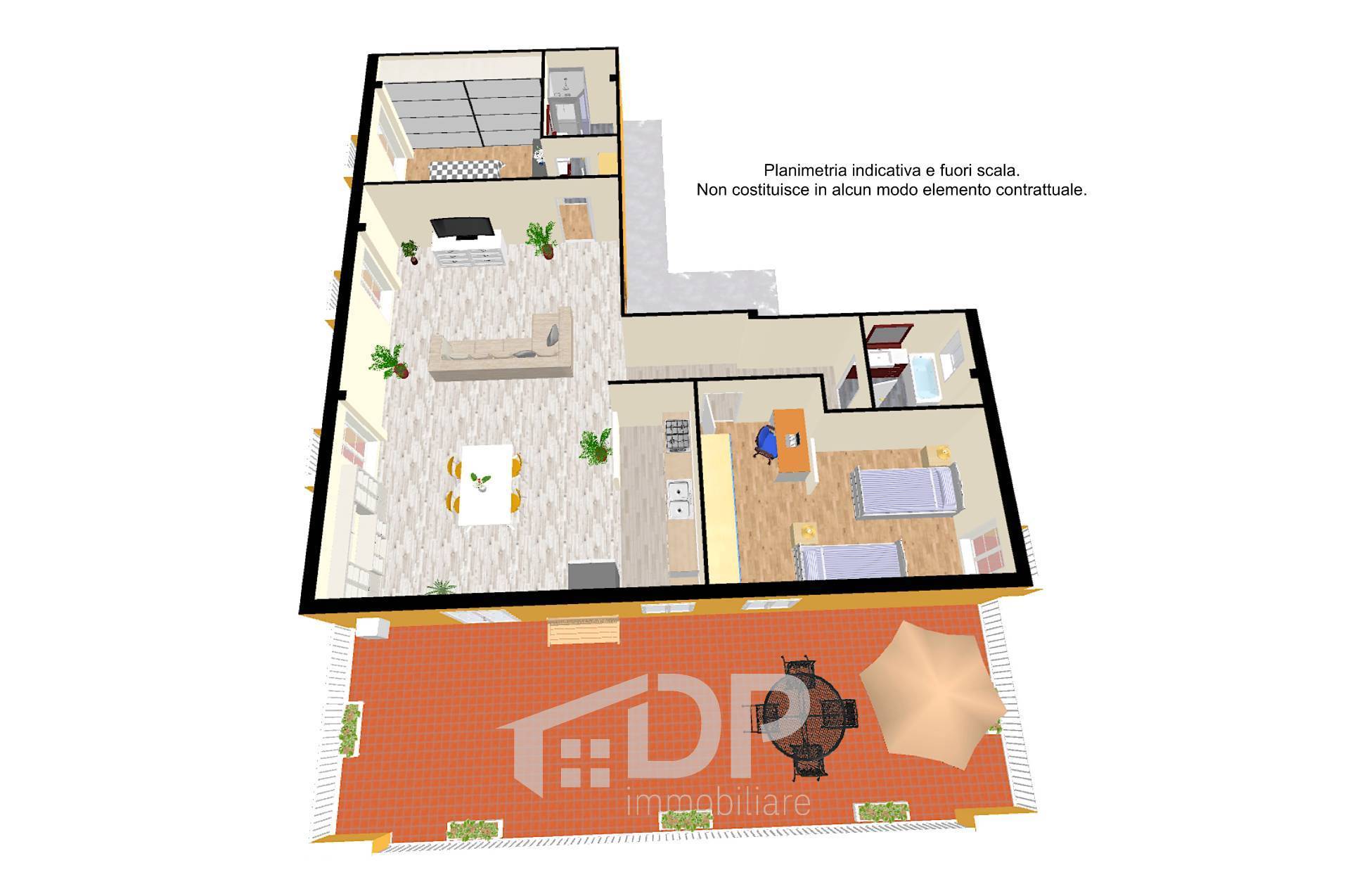 Immagine 55 di Appartamento in vendita  in Via S.P. Cinque Sassi 2 a Palombara Sabina