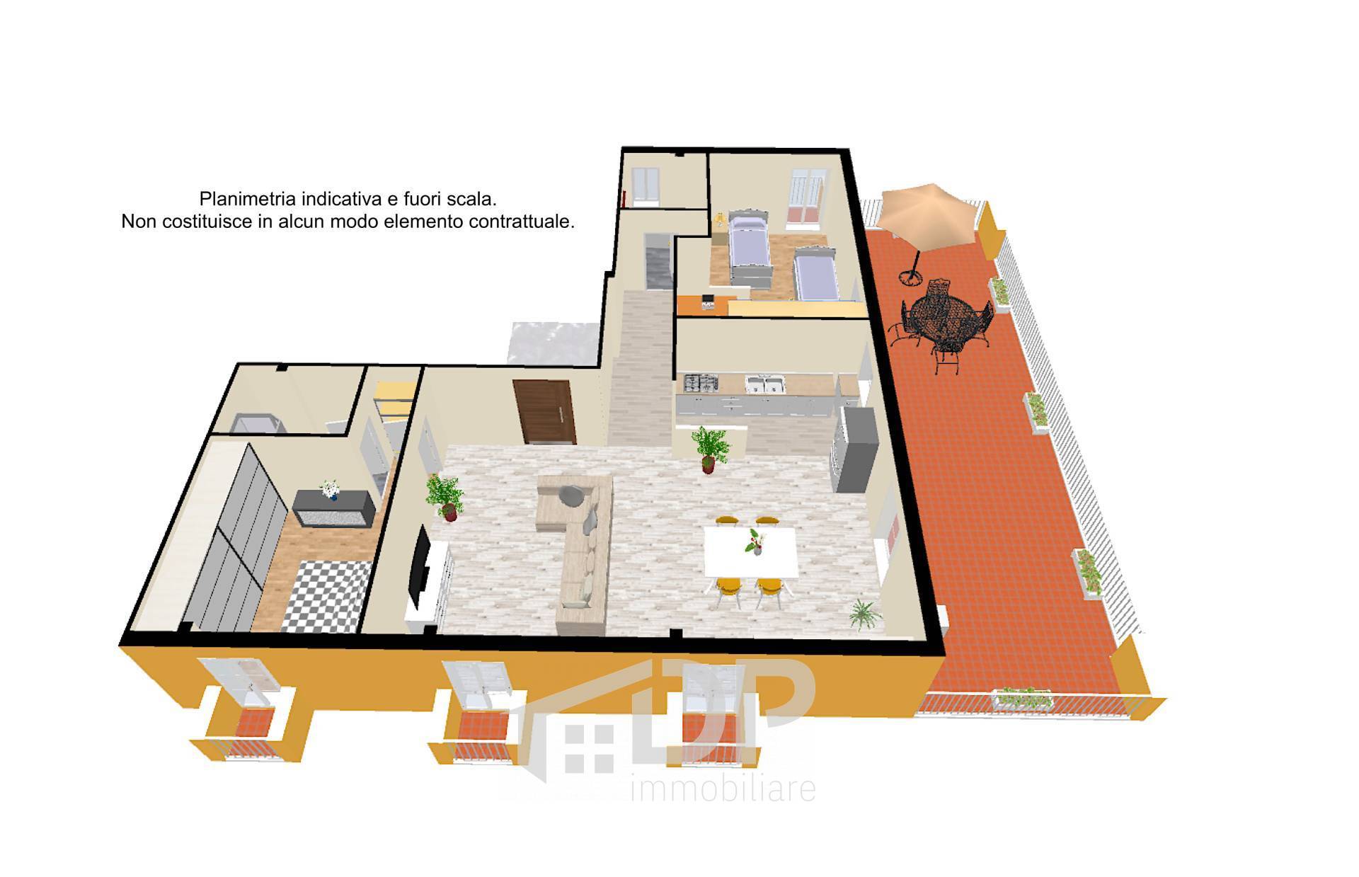 Immagine 56 di Appartamento in vendita  in Via S.P. Cinque Sassi 2 a Palombara Sabina