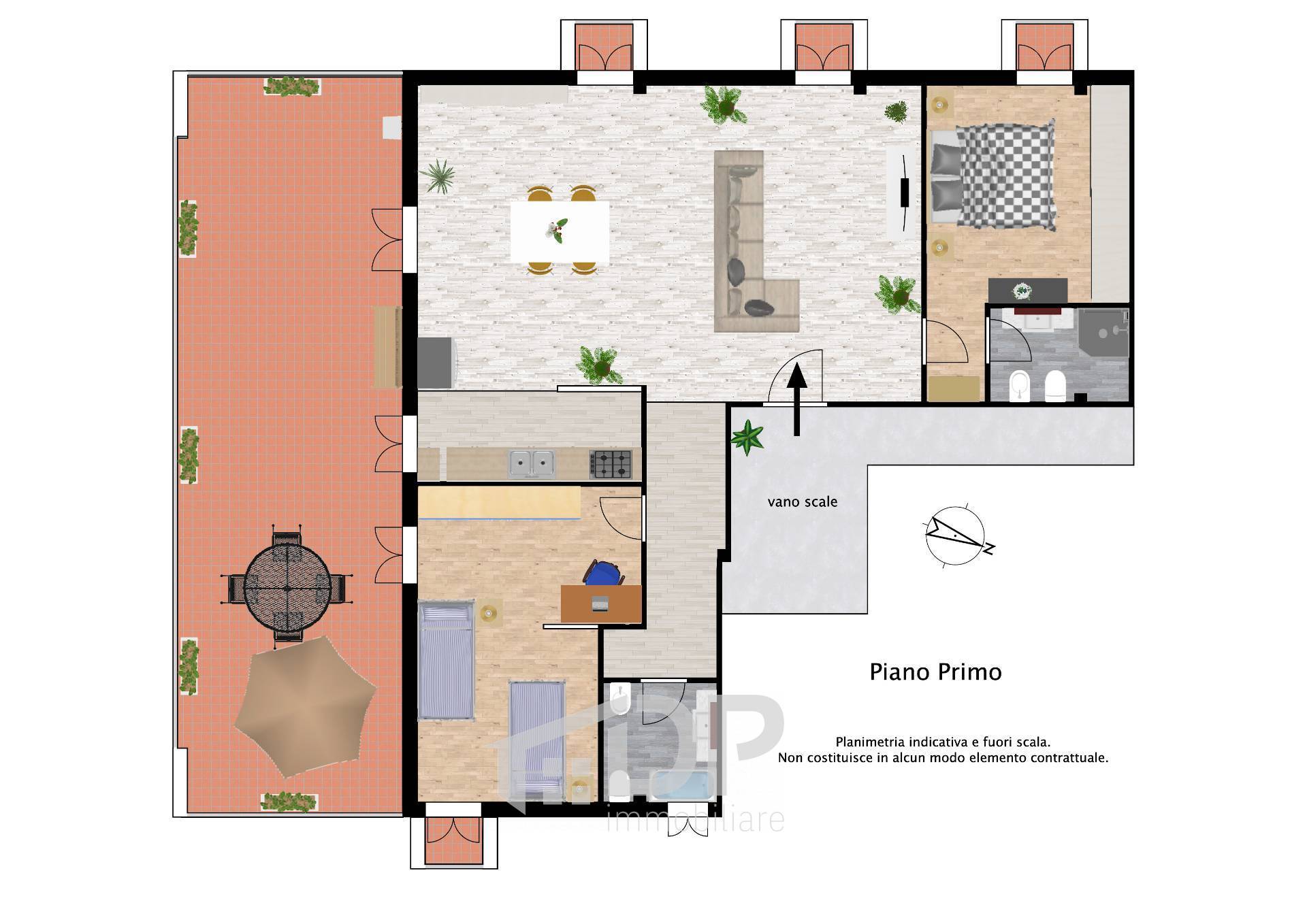 Immagine 53 di Appartamento in vendita  in Via S.P. Cinque Sassi 2 a Palombara Sabina