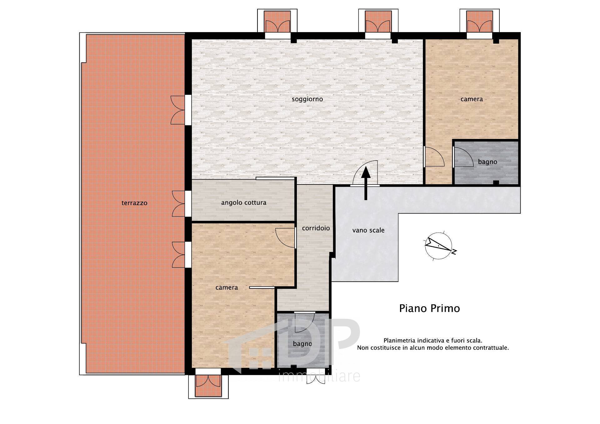 Immagine 52 di Appartamento in vendita  in Via S.P. Cinque Sassi 2 a Palombara Sabina