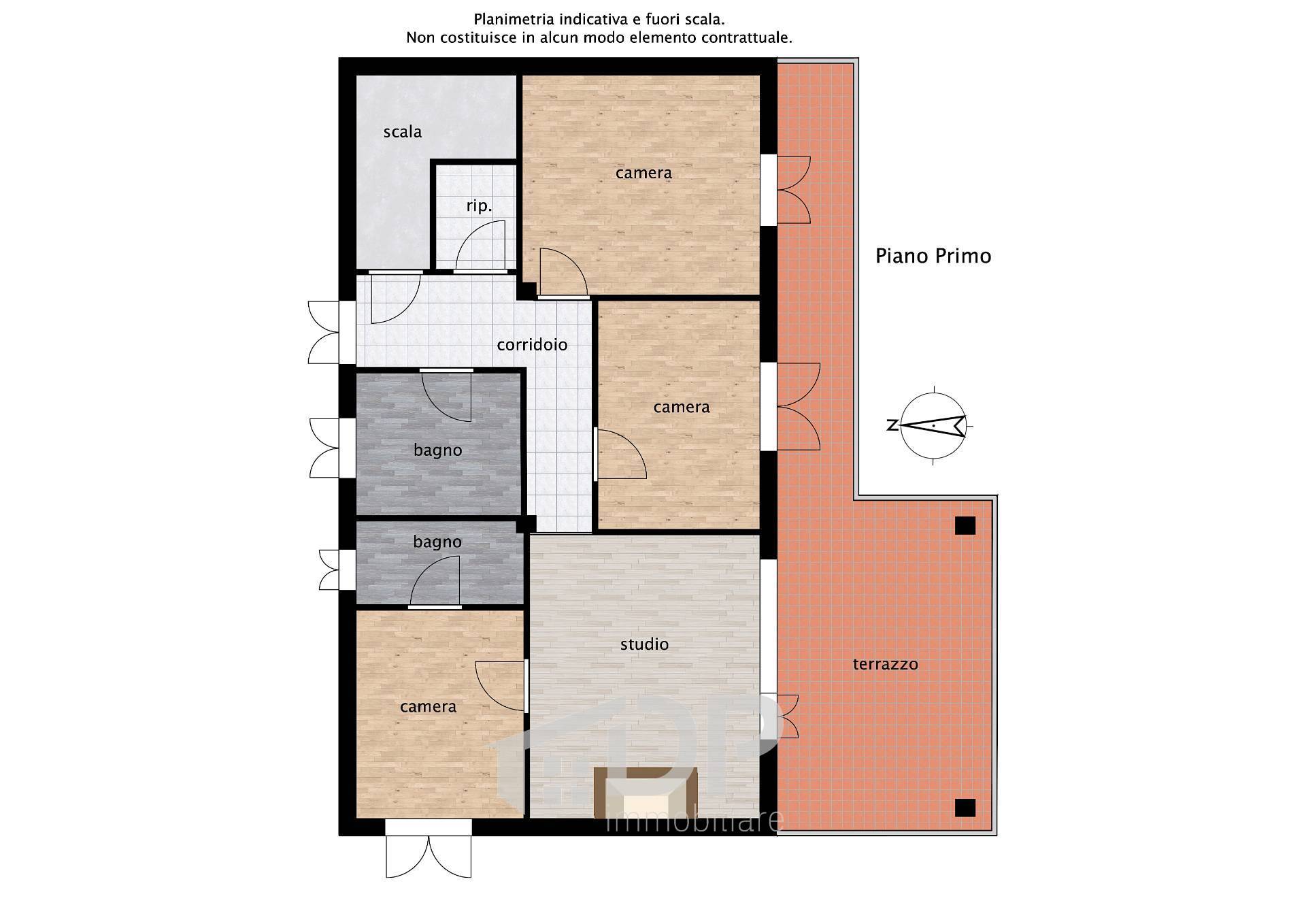 Immagine 73 di Casa indipendente in vendita  in Via dell'Uliveto 18 a Palombara Sabina