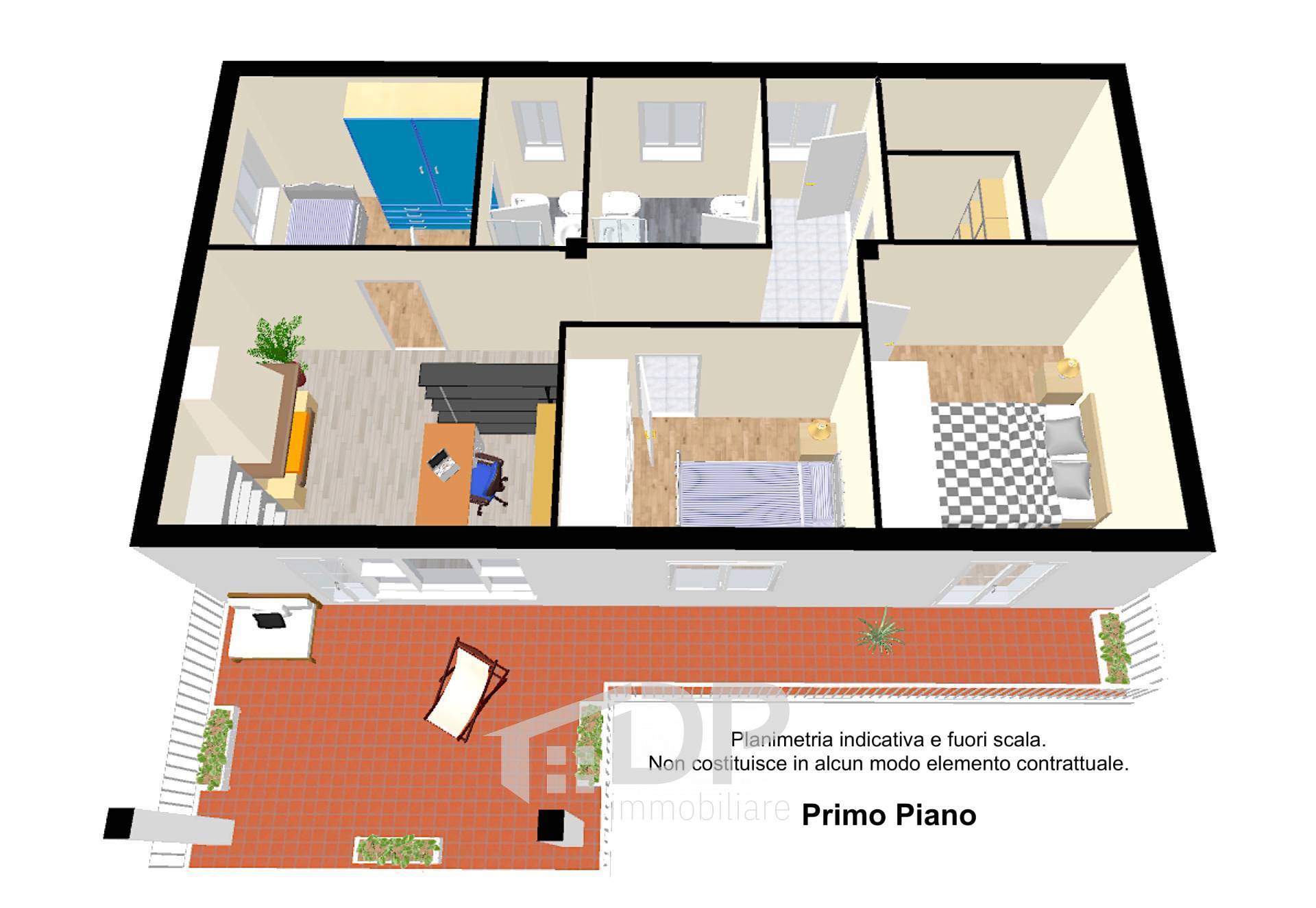 Immagine 75 di Casa indipendente in vendita  in Via dell'Uliveto 18 a Palombara Sabina