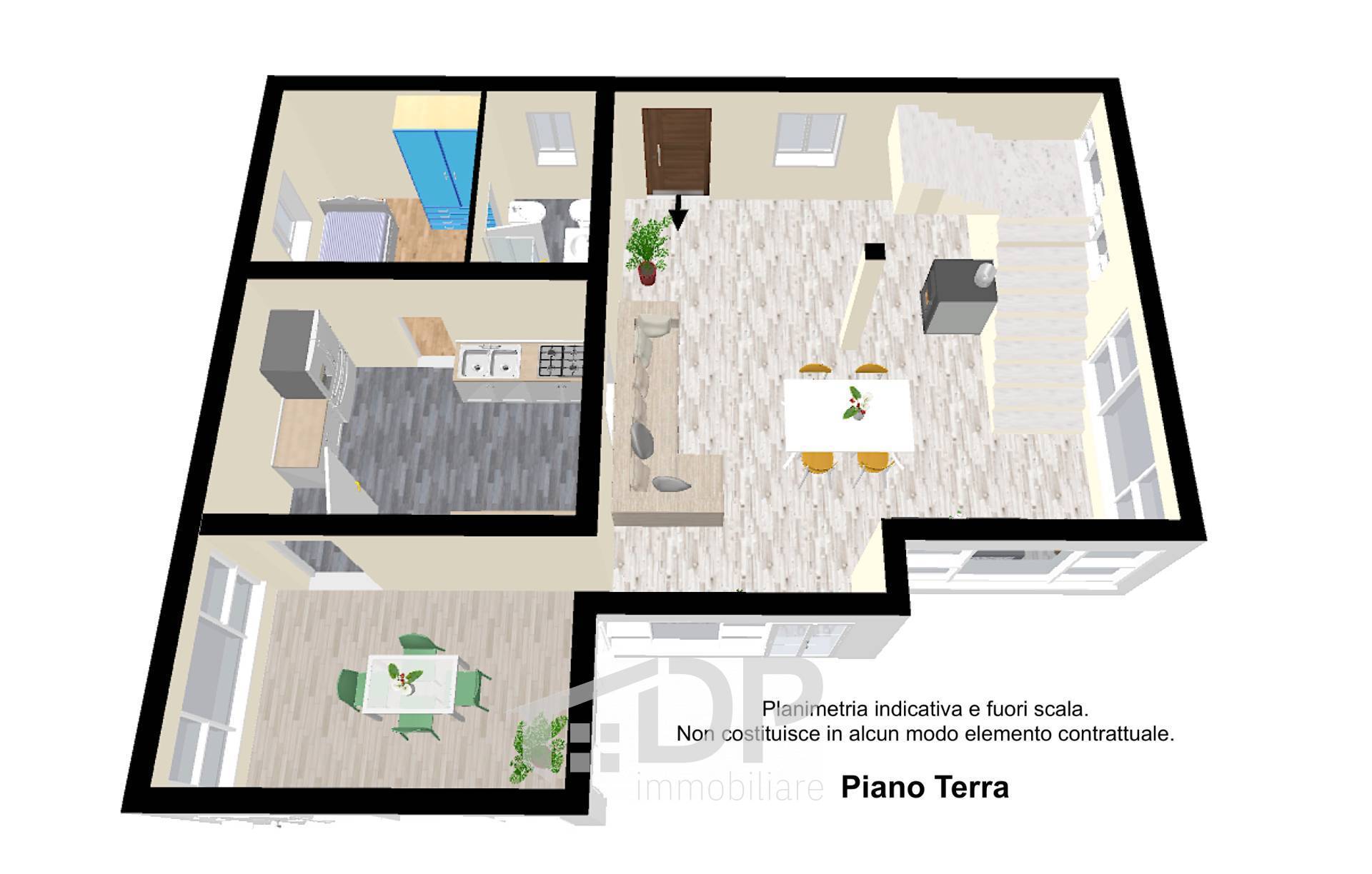 Immagine 72 di Casa indipendente in vendita  in Via dell'Uliveto 18 a Palombara Sabina