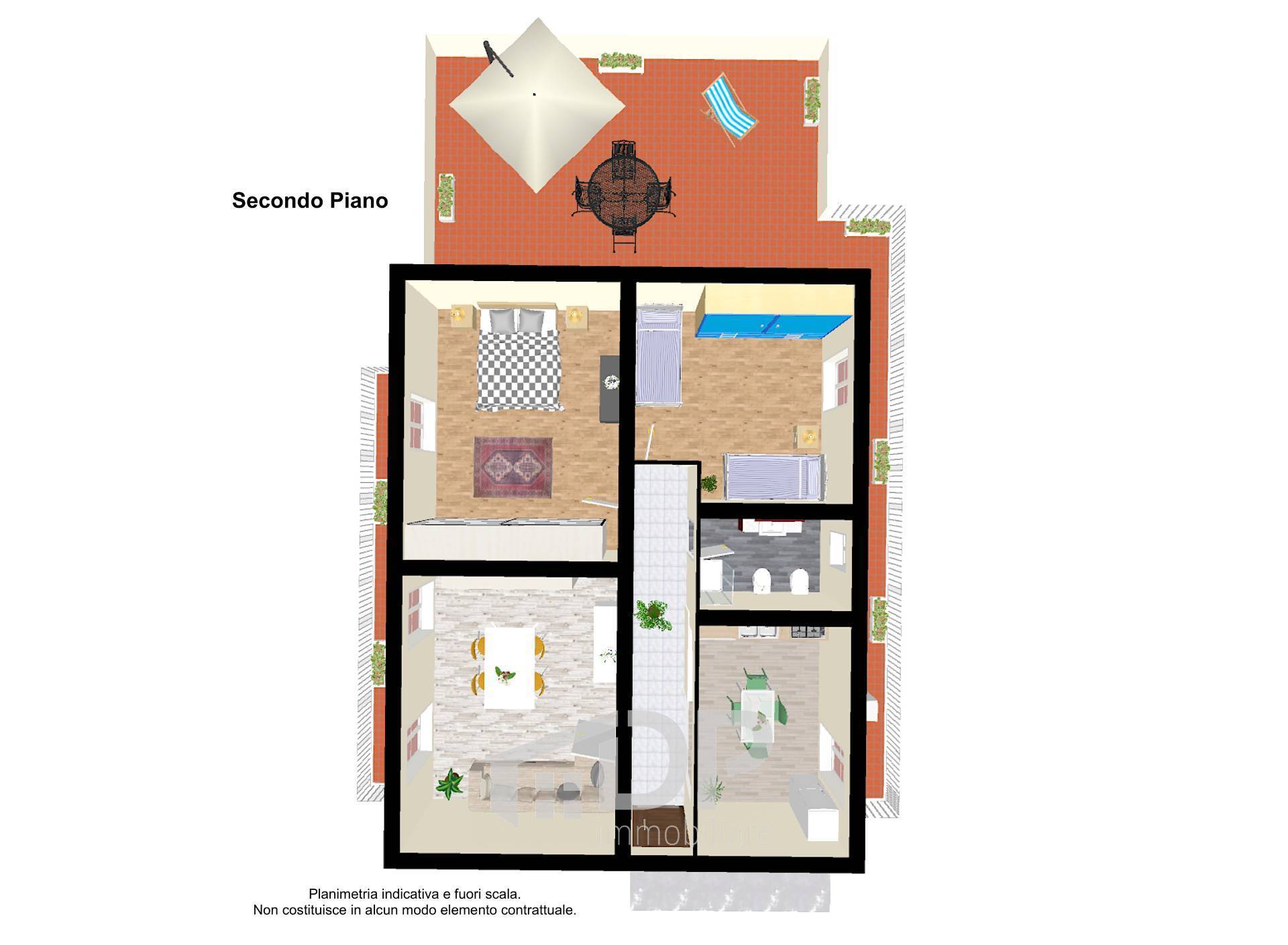 Immagine 44 di Appartamento in vendita  in VIale Tivoli 85 a Palombara Sabina