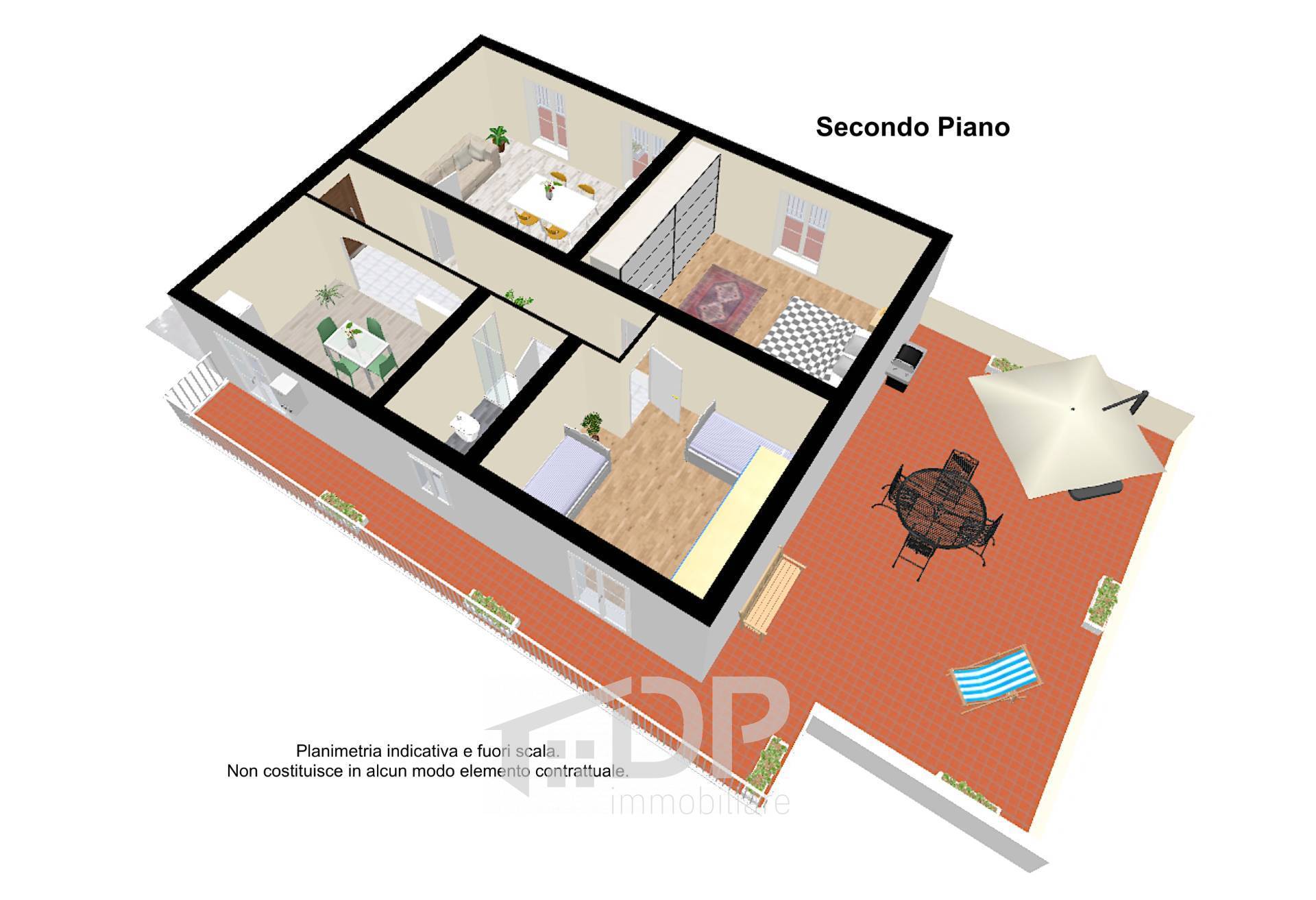 Immagine 46 di Appartamento in vendita  in VIale Tivoli 85 a Palombara Sabina