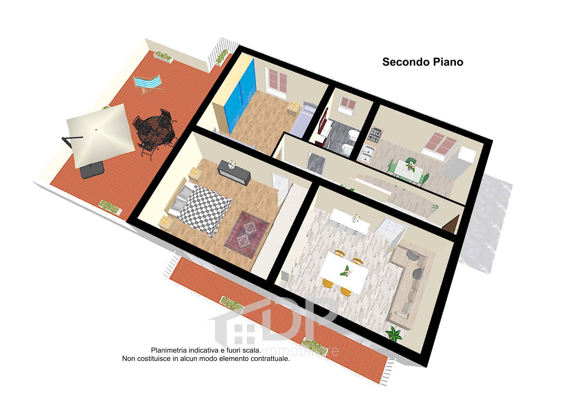 Immagine 45 di Appartamento in vendita  in VIale Tivoli 85 a Palombara Sabina