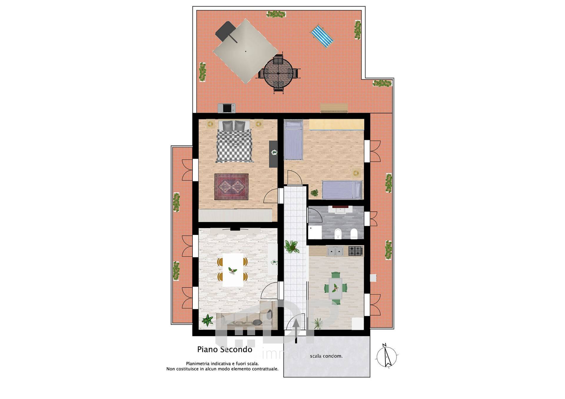 Immagine 43 di Appartamento in vendita  in VIale Tivoli 85 a Palombara Sabina