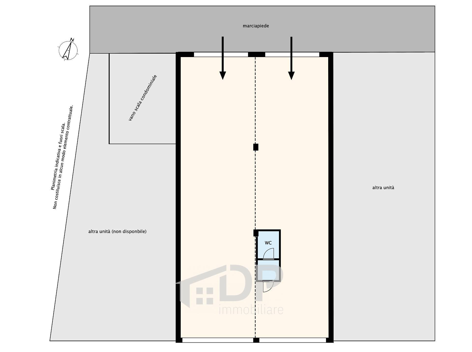 Immagine 30 di Locale commerciale in affitto  in Viale Giovanni XXIII snc a Palombara Sabina
