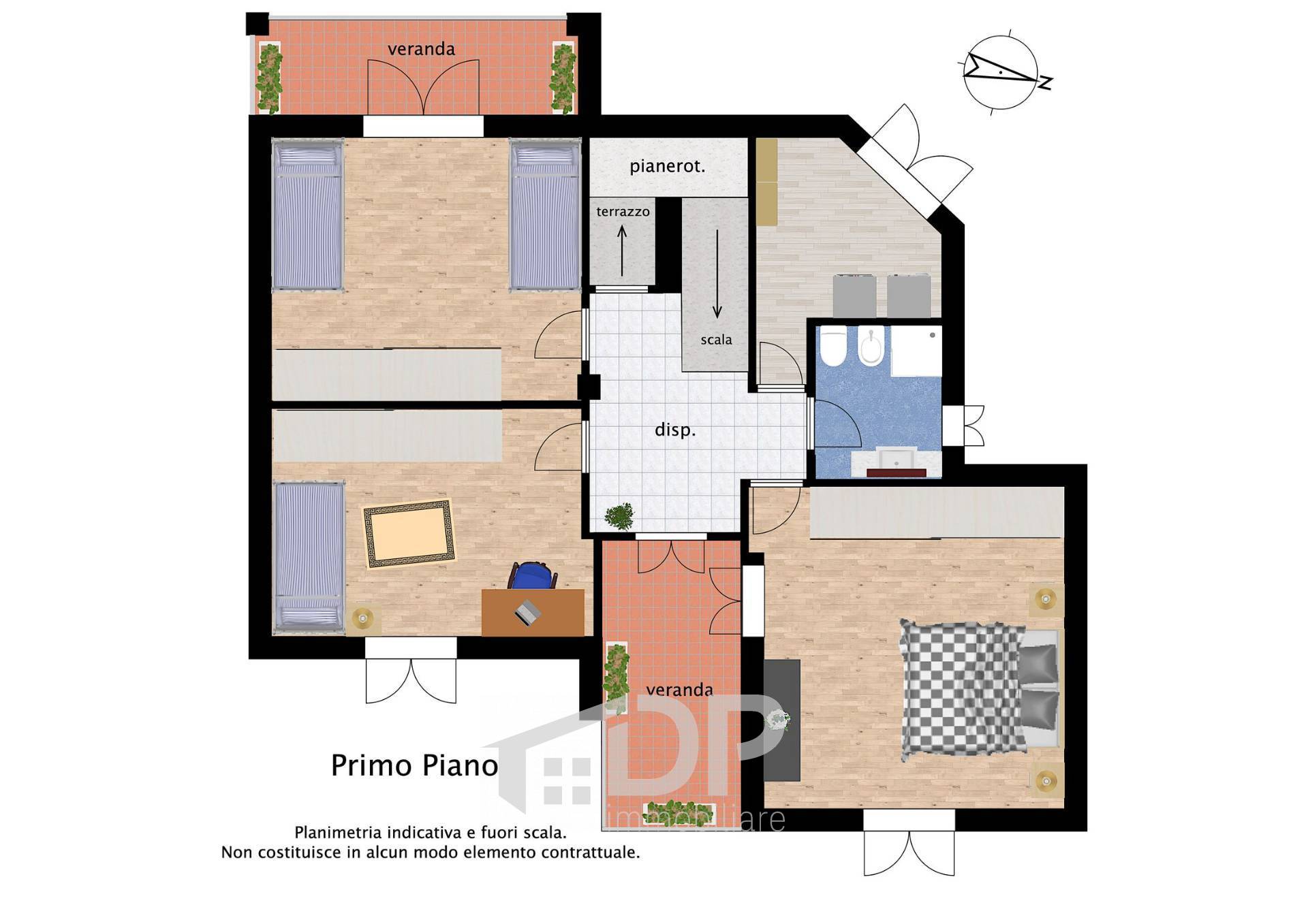 Immagine 82 di Casa indipendente in vendita  in Via Zara 25 a Palombara Sabina