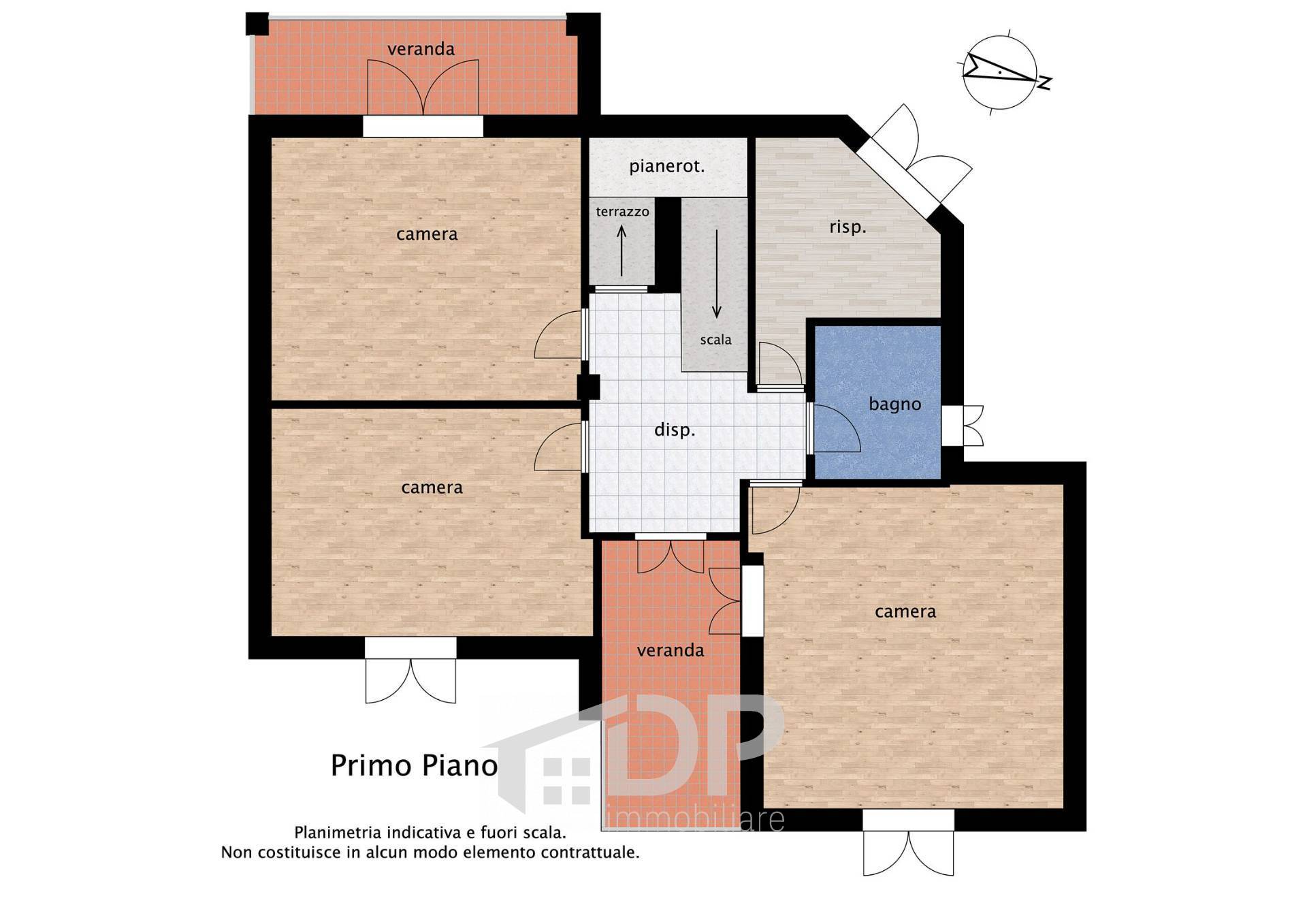 Immagine 81 di Casa indipendente in vendita  in Via Zara 25 a Palombara Sabina