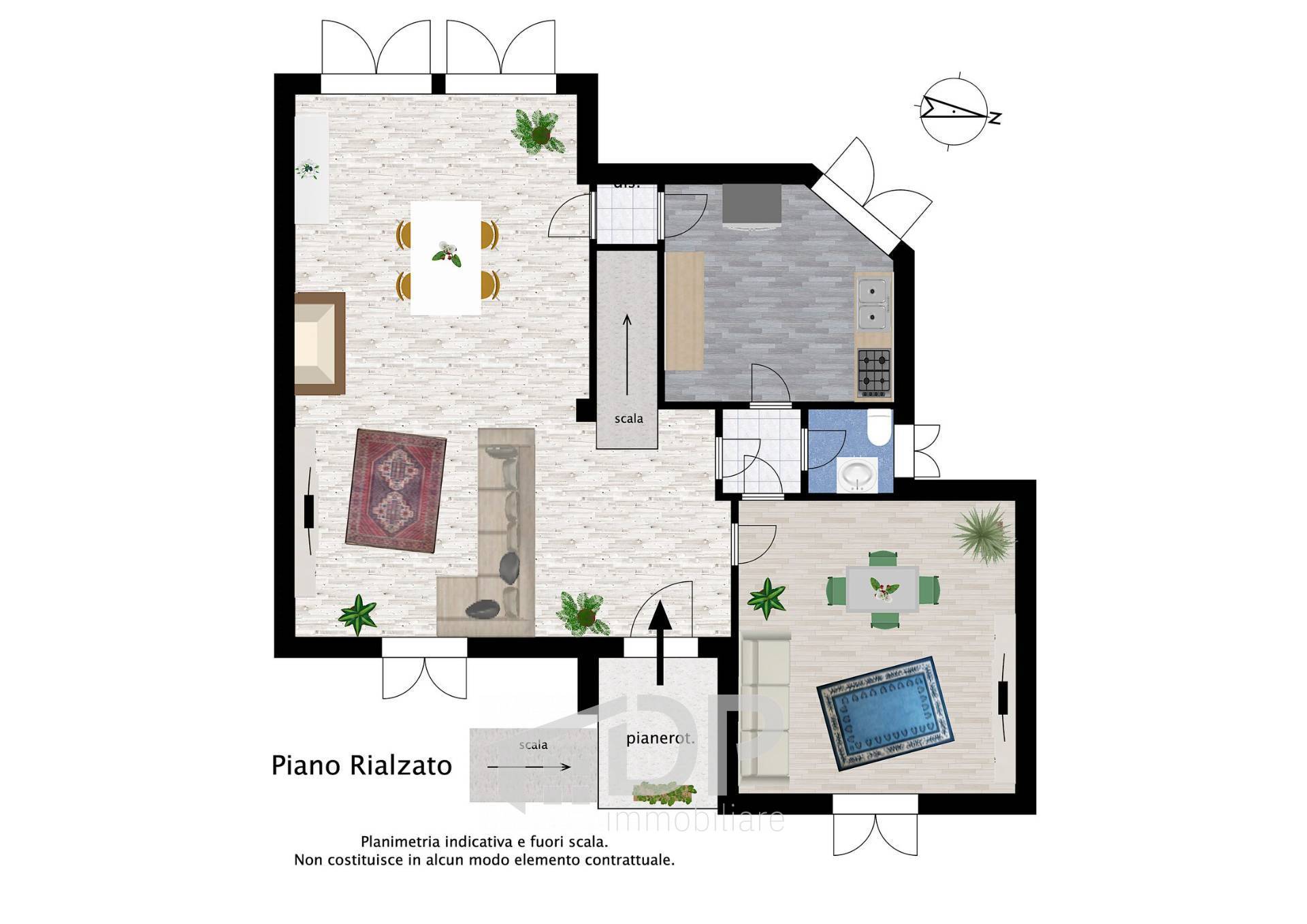 Immagine 79 di Casa indipendente in vendita  in Via Zara 25 a Palombara Sabina