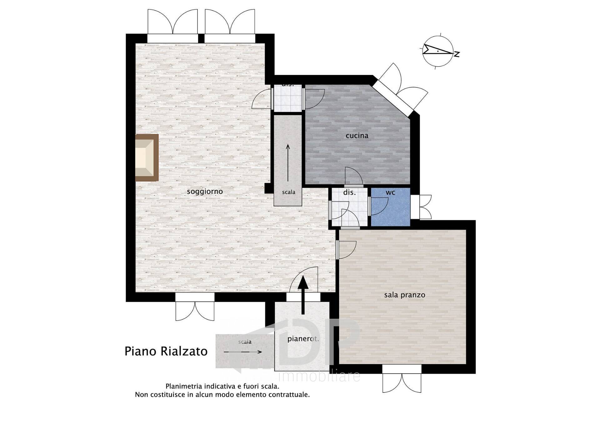 Immagine 78 di Casa indipendente in vendita  in Via Zara 25 a Palombara Sabina