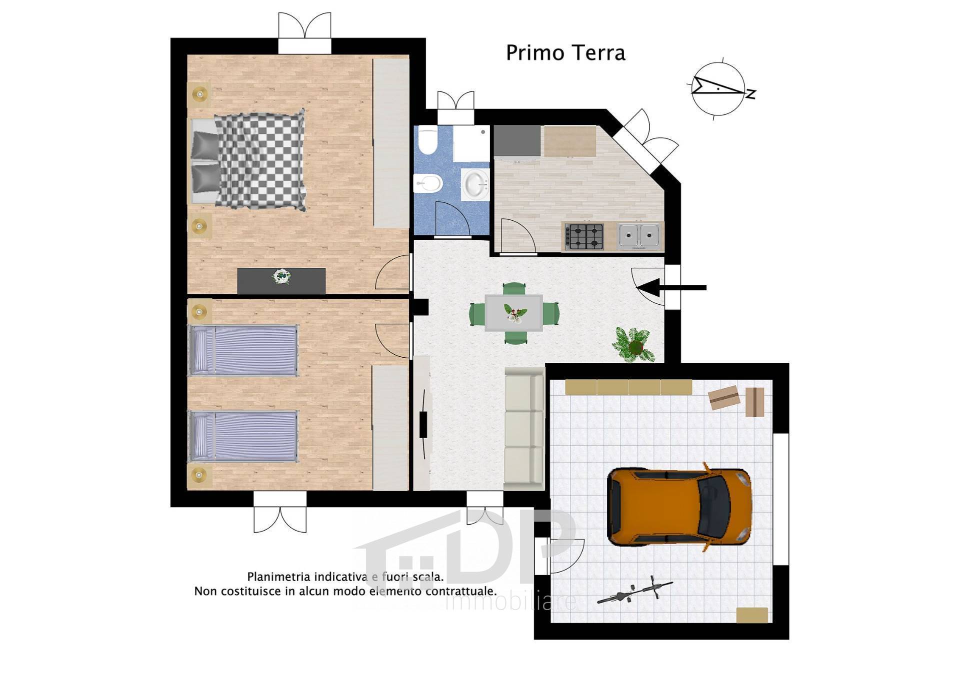 Immagine 85 di Casa indipendente in vendita  in Via Zara 25 a Palombara Sabina