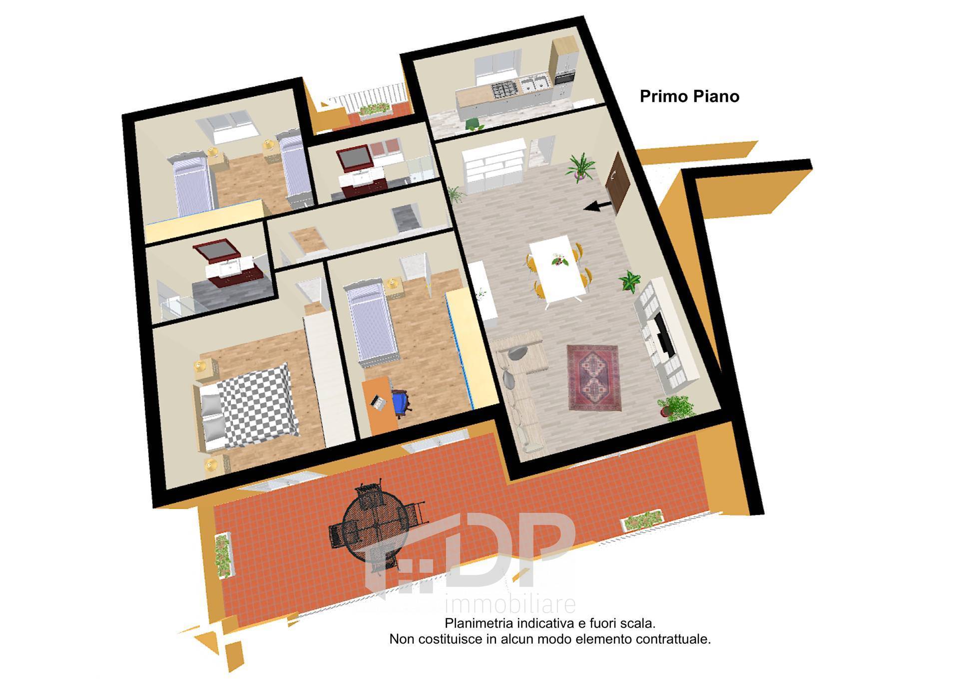 Immagine 64 di Appartamento in vendita  in Largo Salvo D'Acquisto 3 a Palombara Sabina