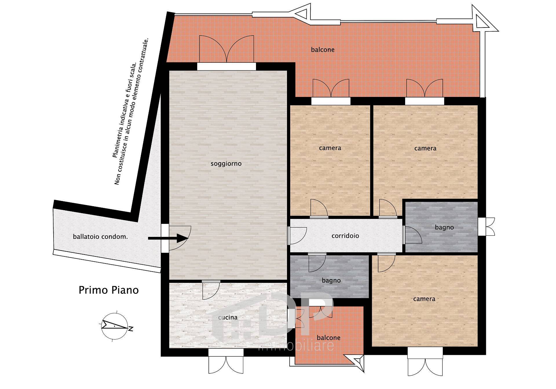 Immagine 62 di Appartamento in vendita  in Largo Salvo D'Acquisto 3 a Palombara Sabina