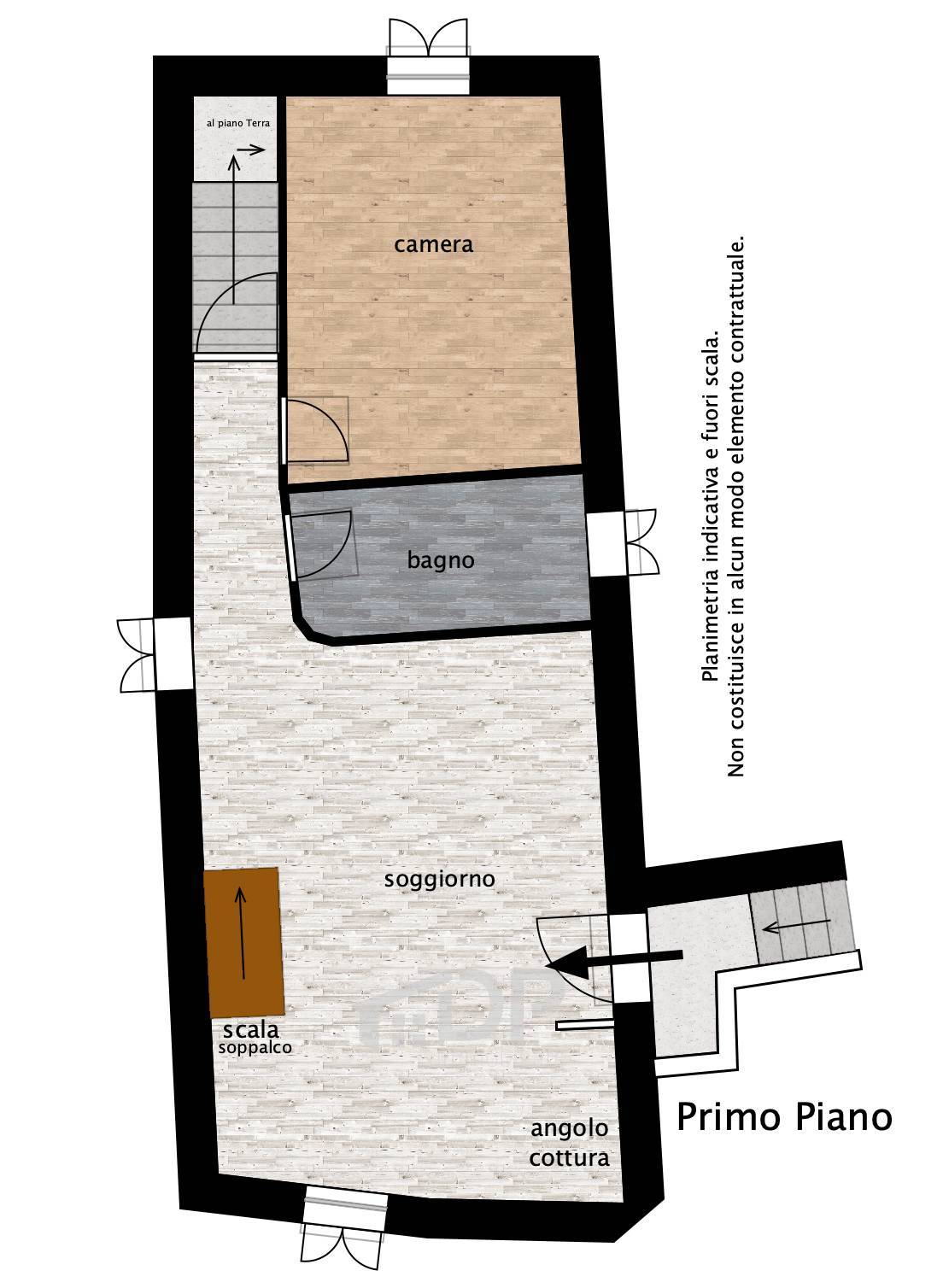 Immagine 42 di Appartamento in vendita  in Via dell'Orologio 12 a Casape