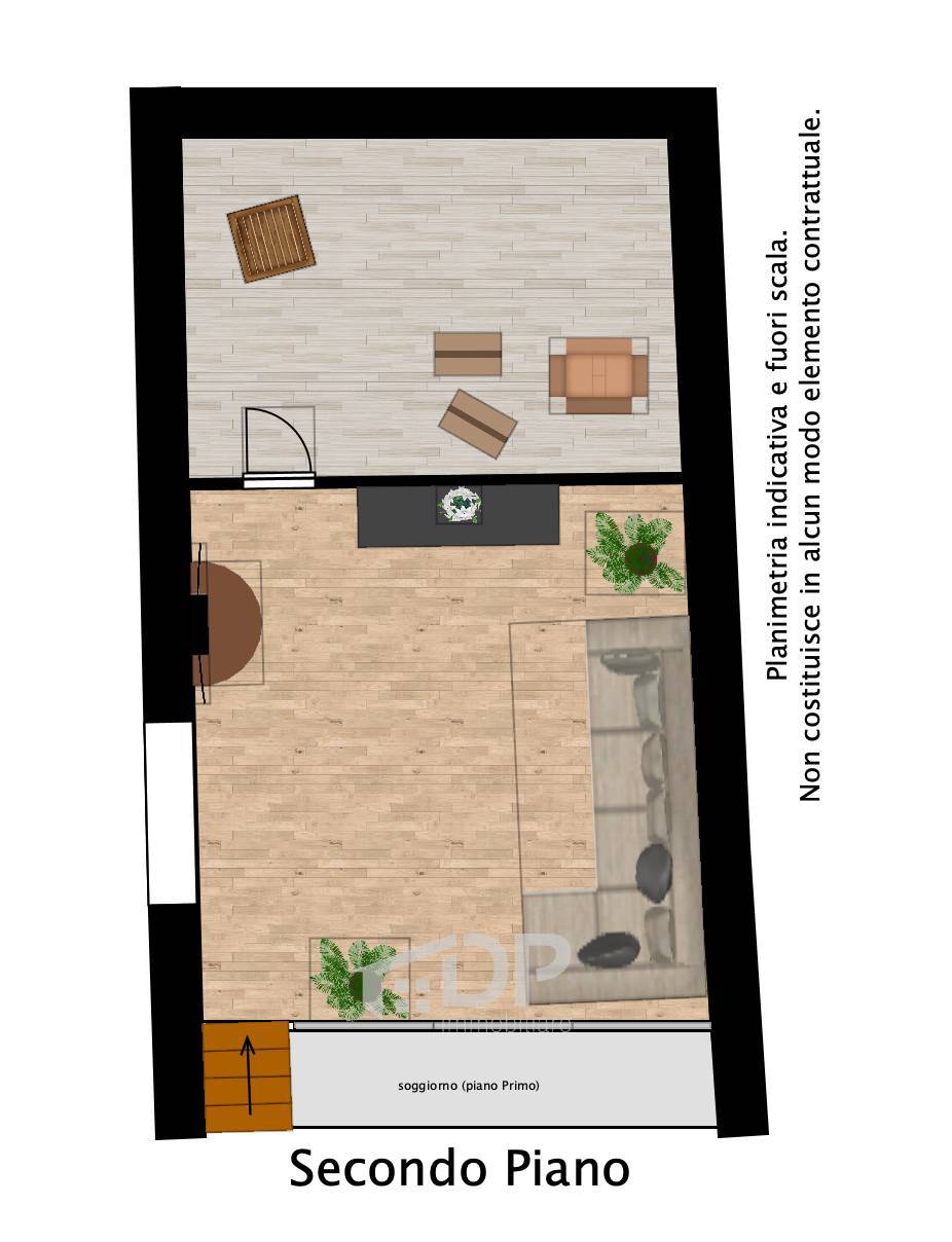 Immagine 46 di Appartamento in vendita  in Via dell'Orologio 12 a Casape